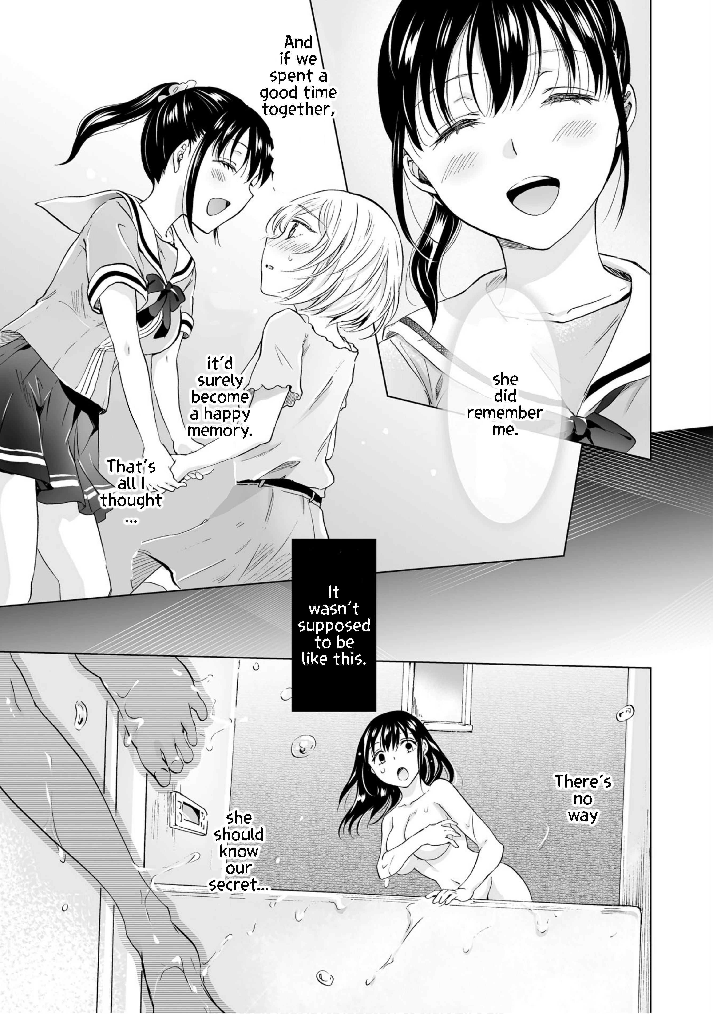 Yuri SM de Futari no Kimochi wa Tsunagarimasu ka? A Painful Caress 第3页