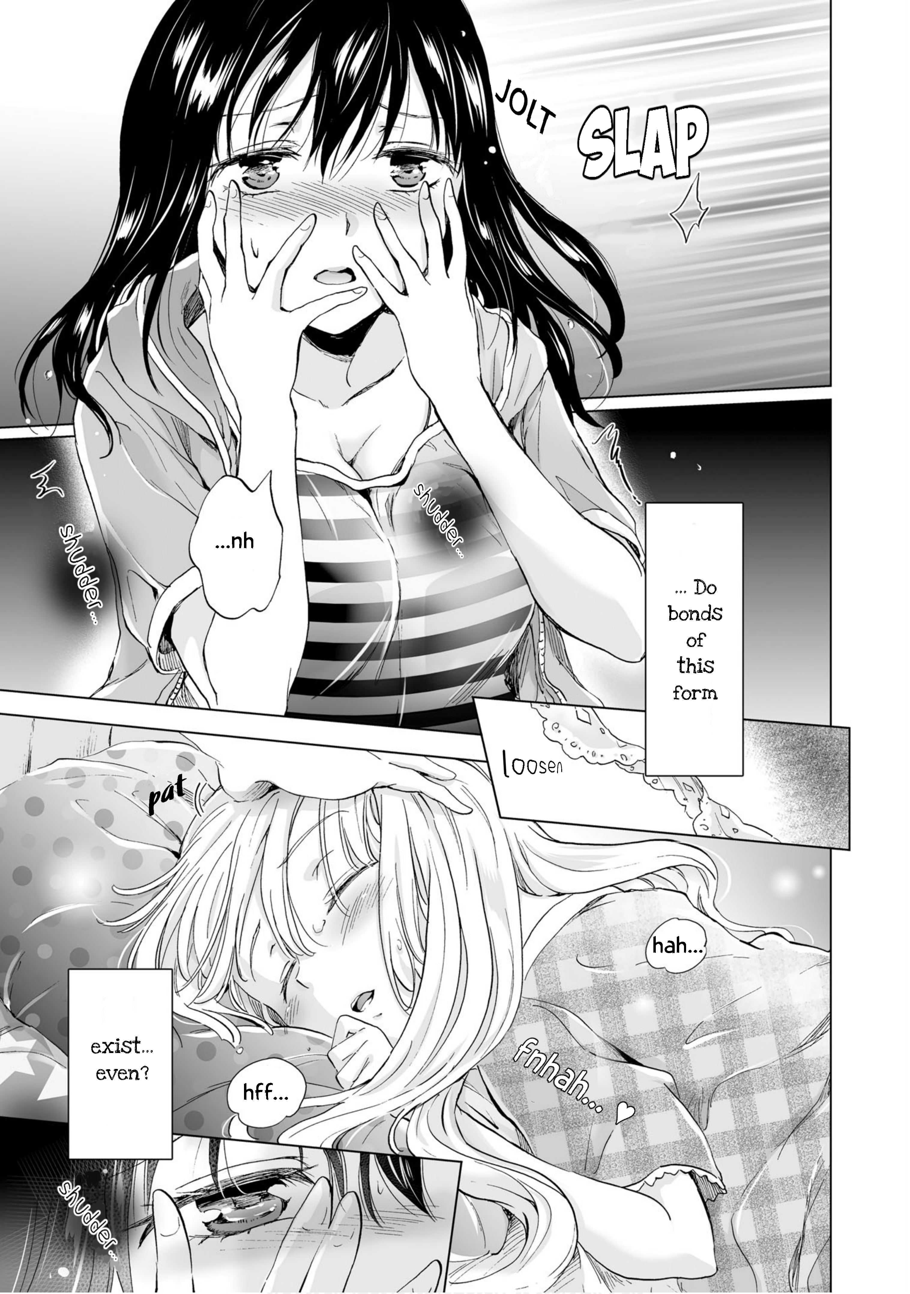 Yuri SM de Futari no Kimochi wa Tsunagarimasu ka? A Painful Caress 第21页