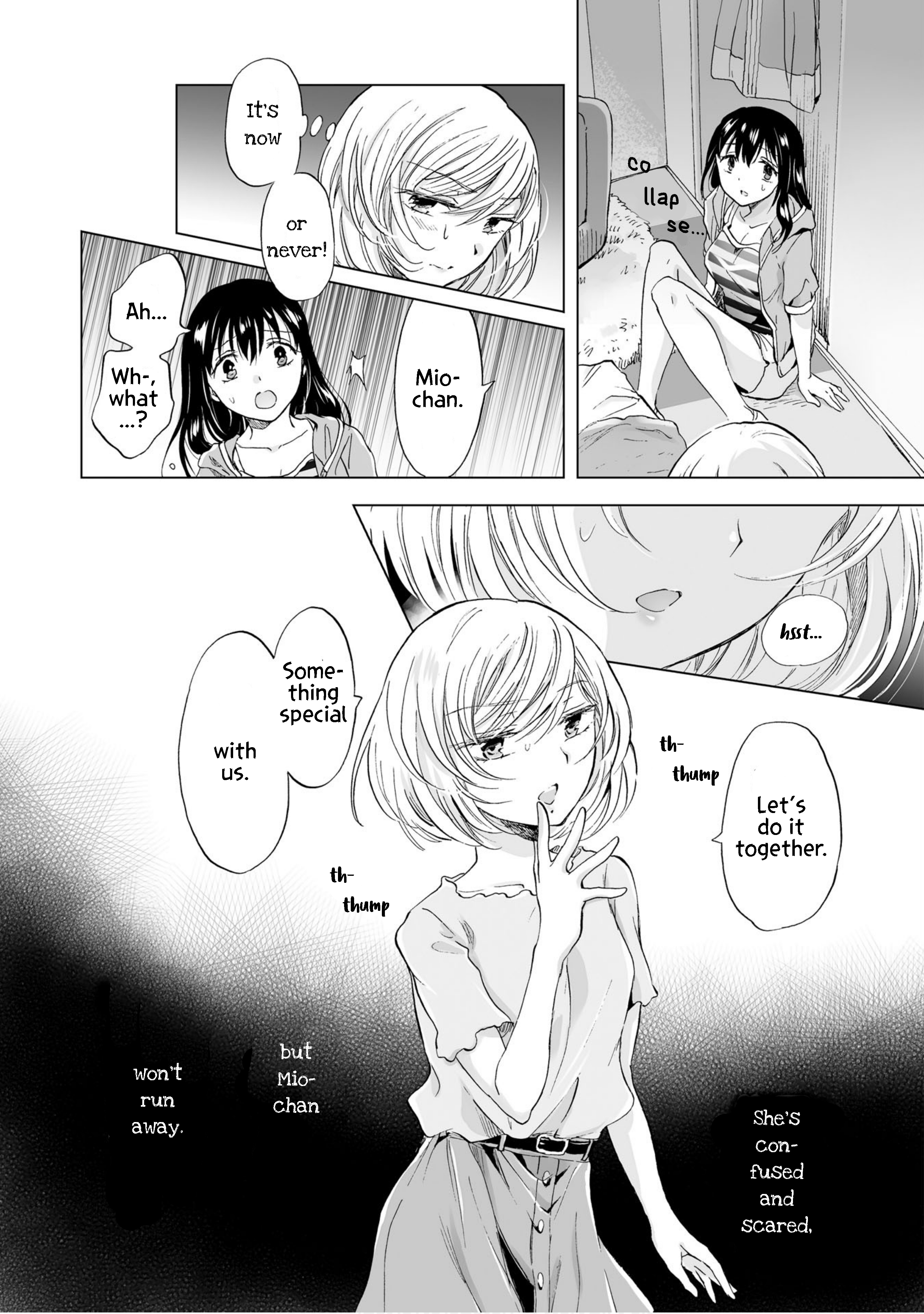 Yuri SM de Futari no Kimochi wa Tsunagarimasu ka? A Painful Caress 第22页