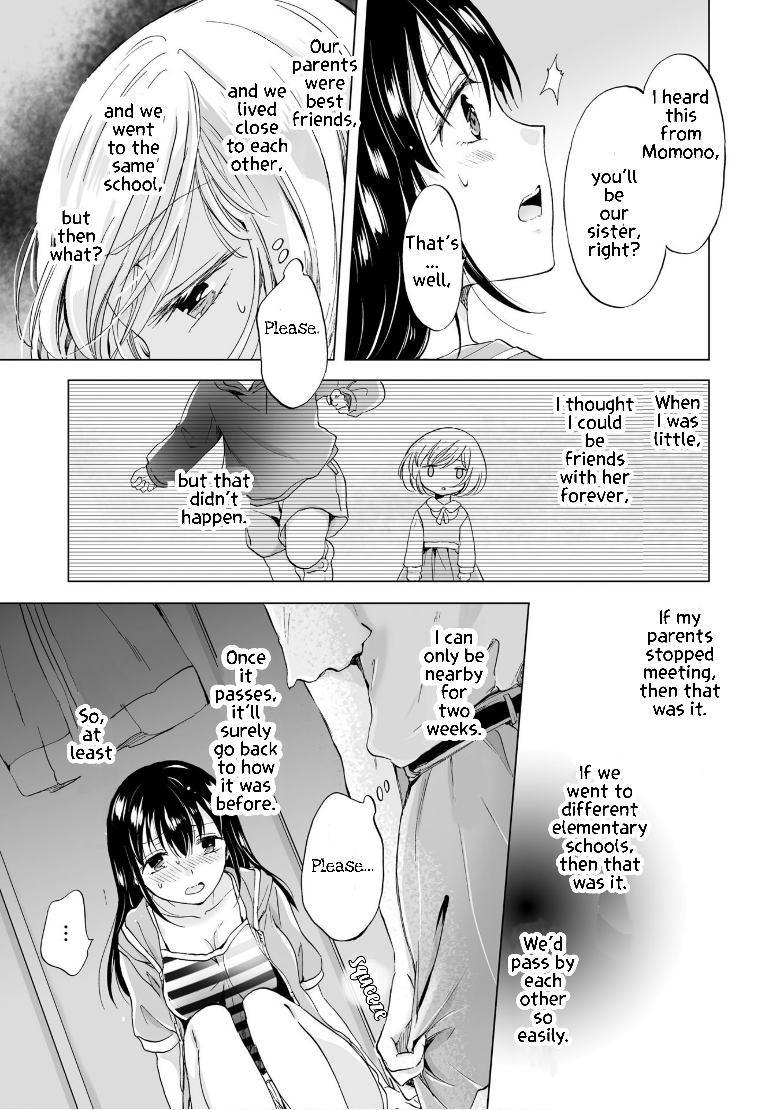 Yuri SM de Futari no Kimochi wa Tsunagarimasu ka? A Painful Caress 第23页