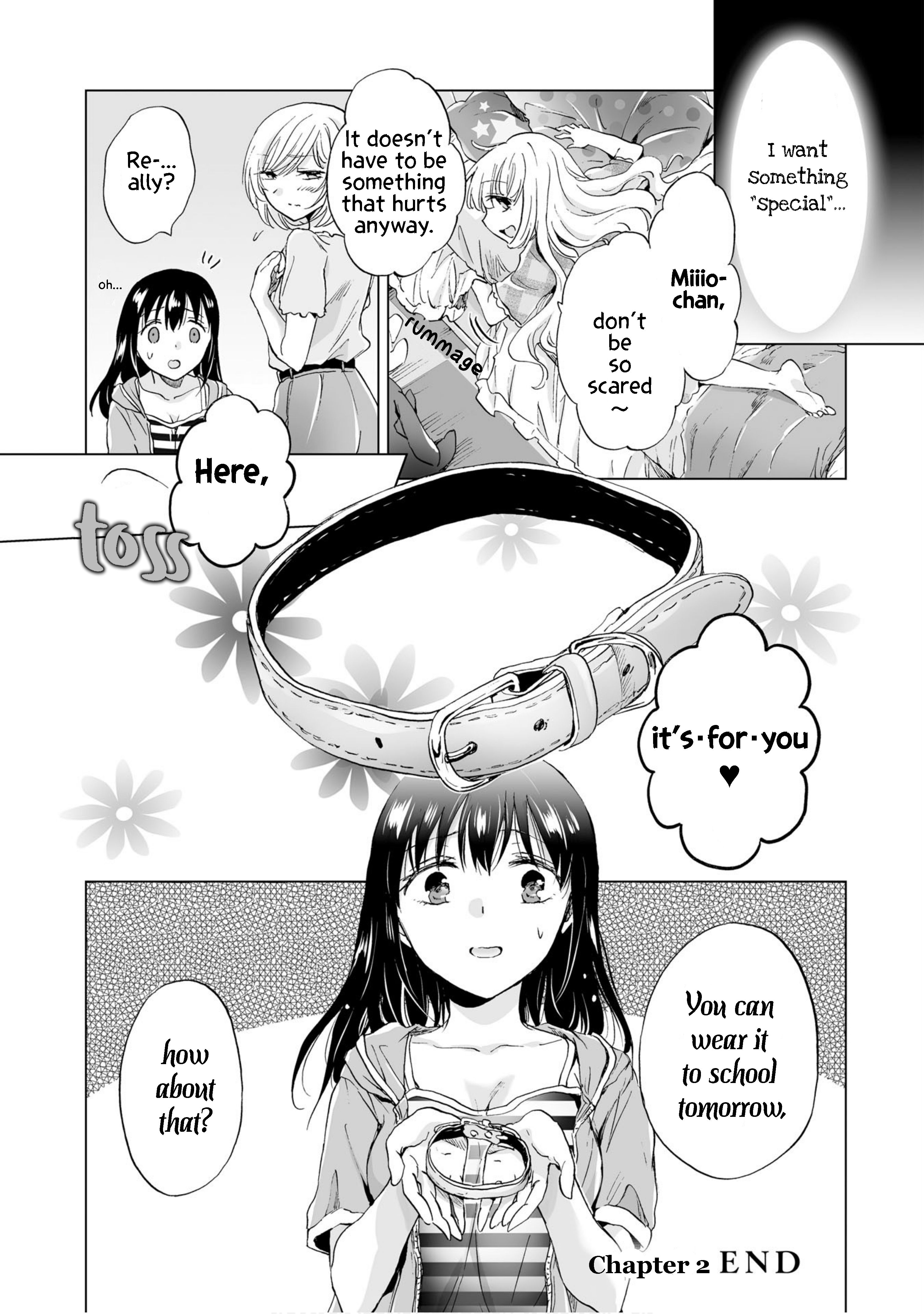 Yuri SM de Futari no Kimochi wa Tsunagarimasu ka? A Painful Caress 第24页