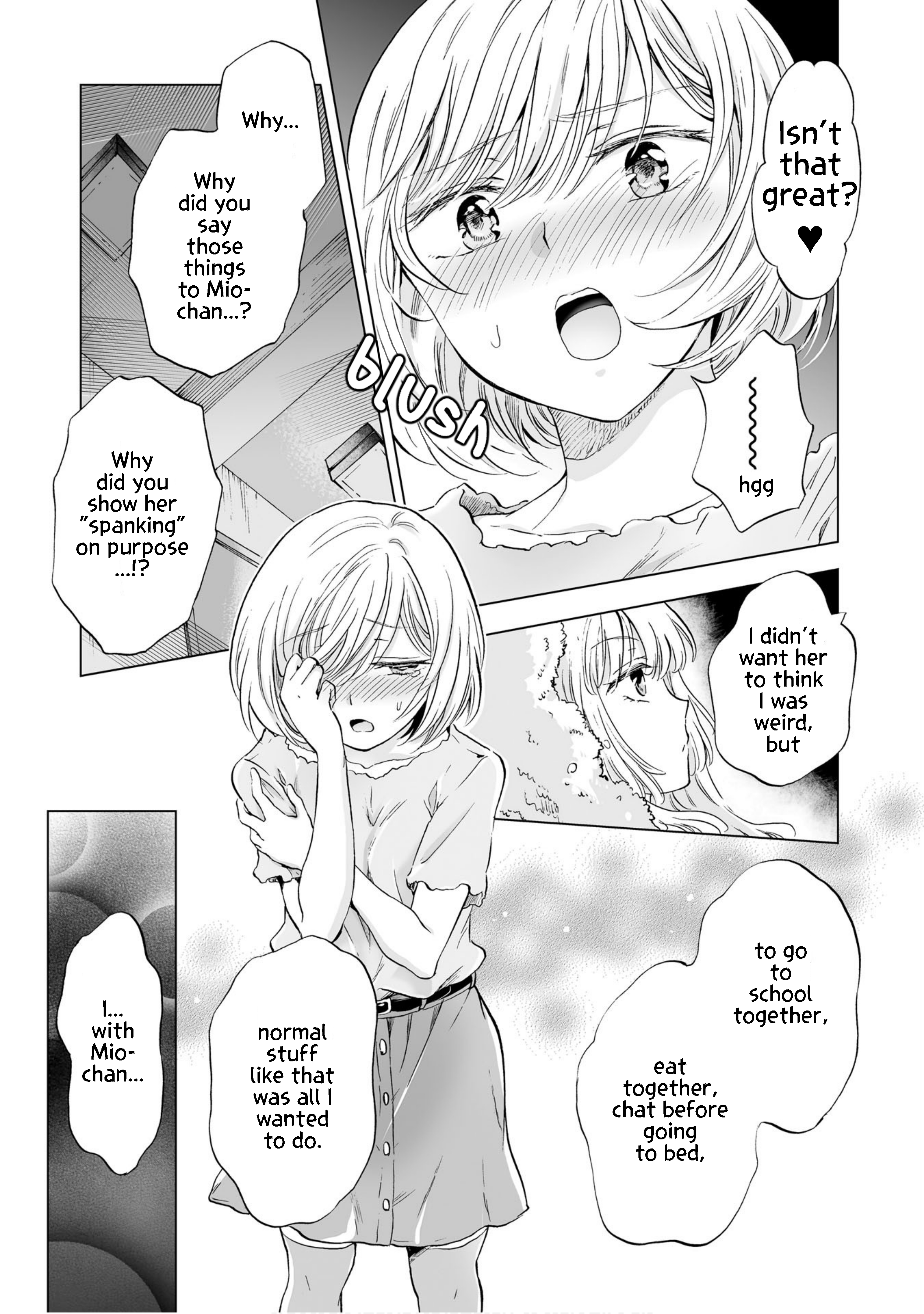 Yuri SM de Futari no Kimochi wa Tsunagarimasu ka? A Painful Caress 第5页