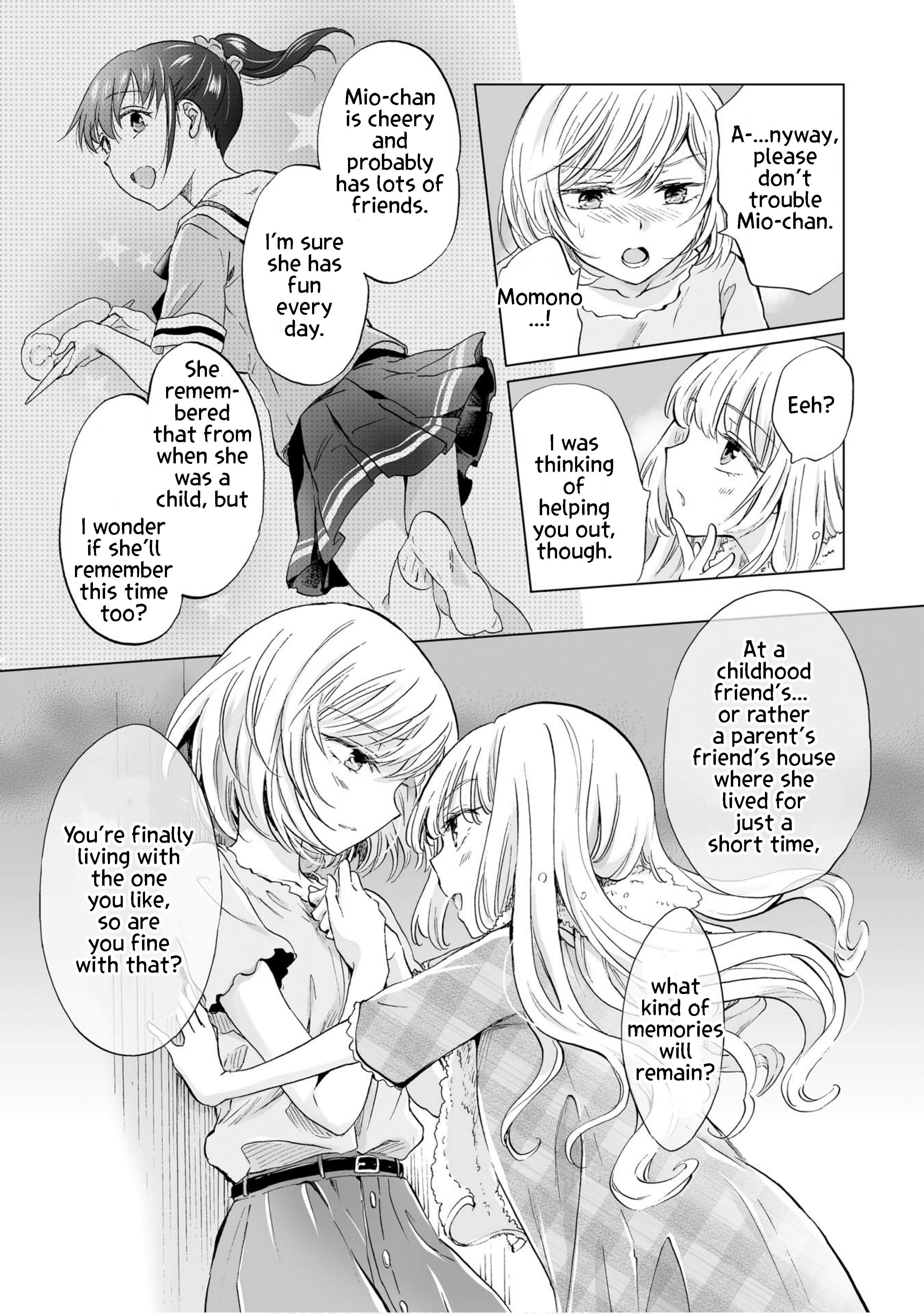 Yuri SM de Futari no Kimochi wa Tsunagarimasu ka? A Painful Caress 第7页