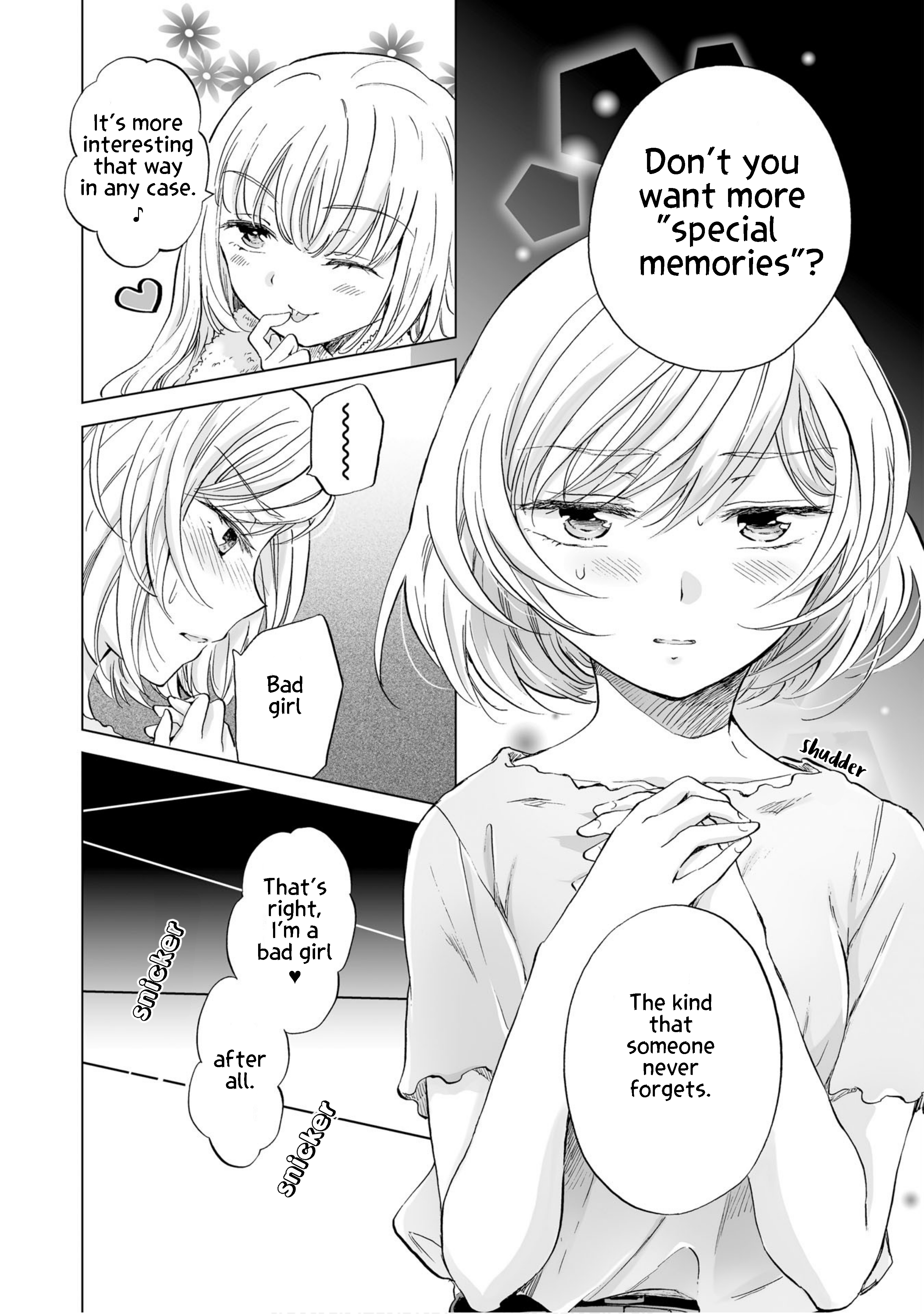 Yuri SM de Futari no Kimochi wa Tsunagarimasu ka? A Painful Caress 第8页