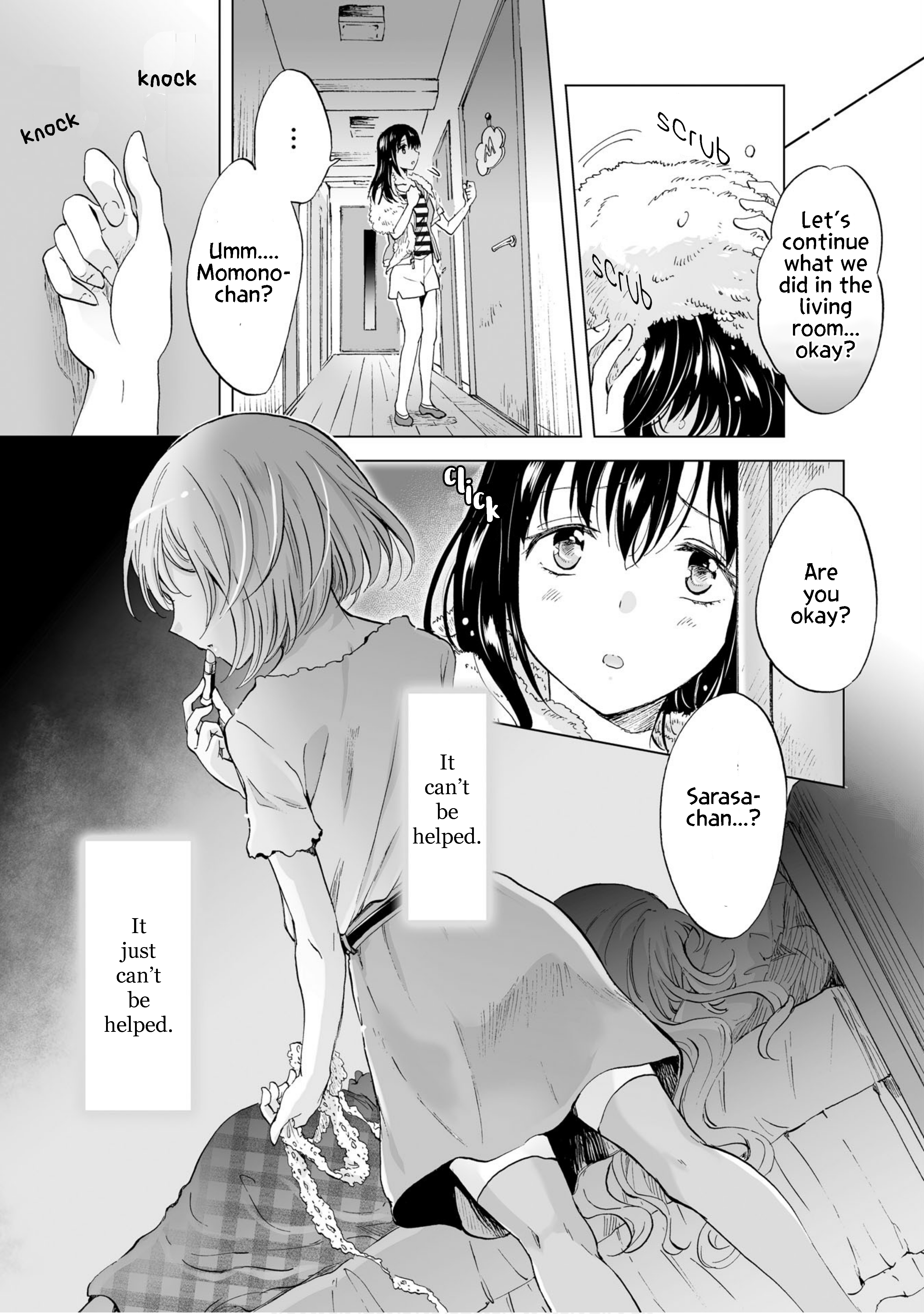 Yuri SM de Futari no Kimochi wa Tsunagarimasu ka? A Painful Caress 第9页