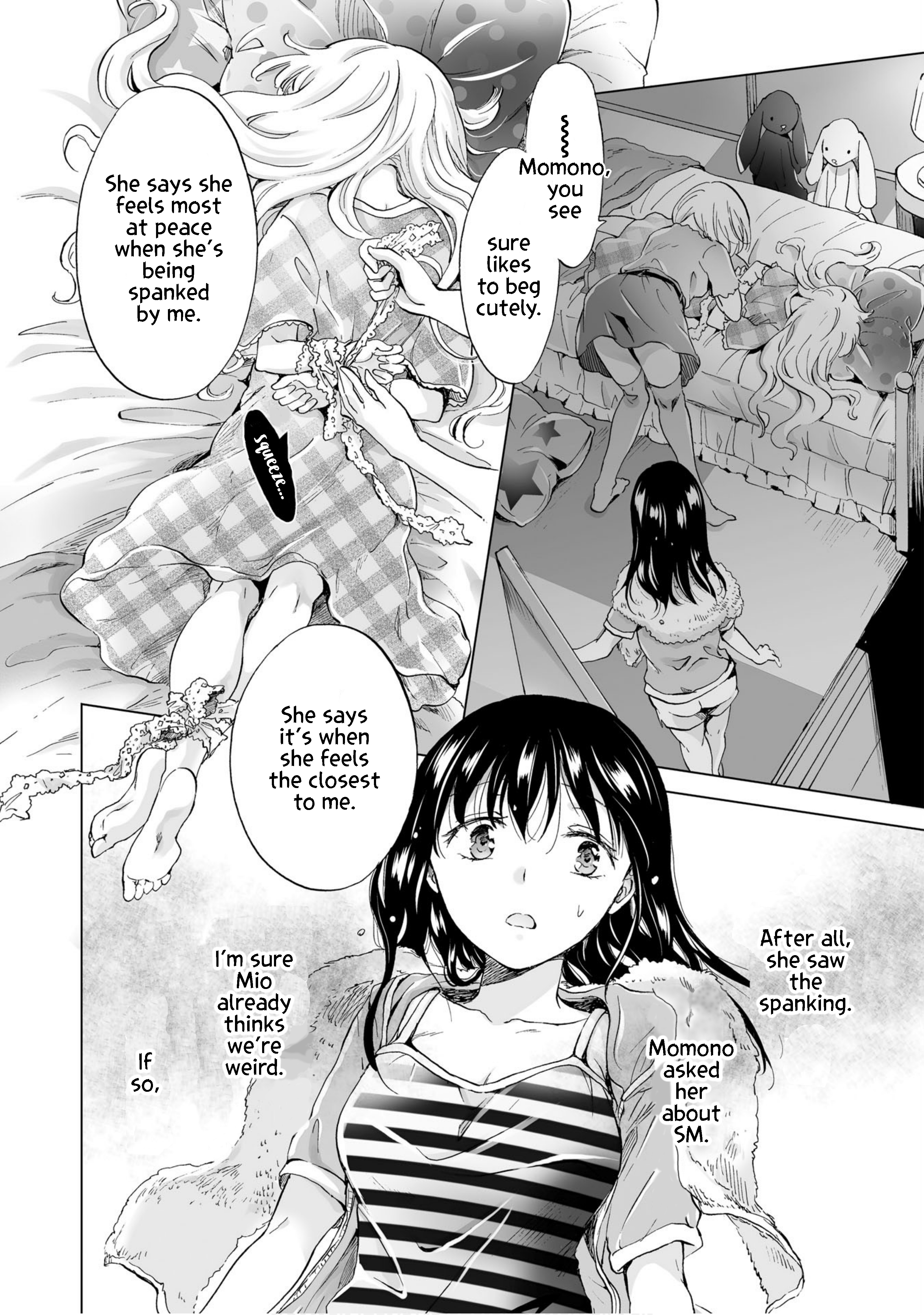 Yuri SM de Futari no Kimochi wa Tsunagarimasu ka? A Painful Caress 第10页