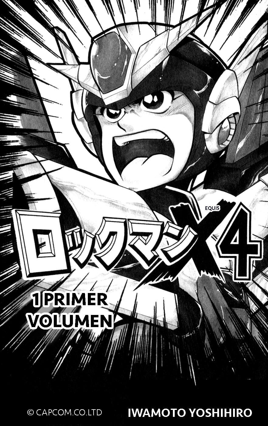 Mega Man X4 Vol. 1 Ch. 1 第2页