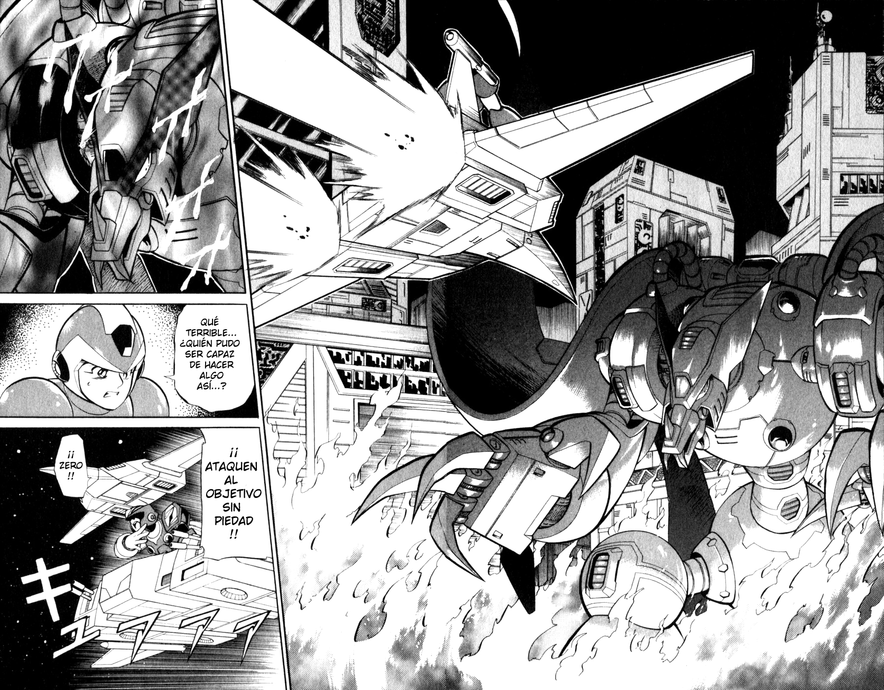 Mega Man X4 Vol. 1 Ch. 1 第21页