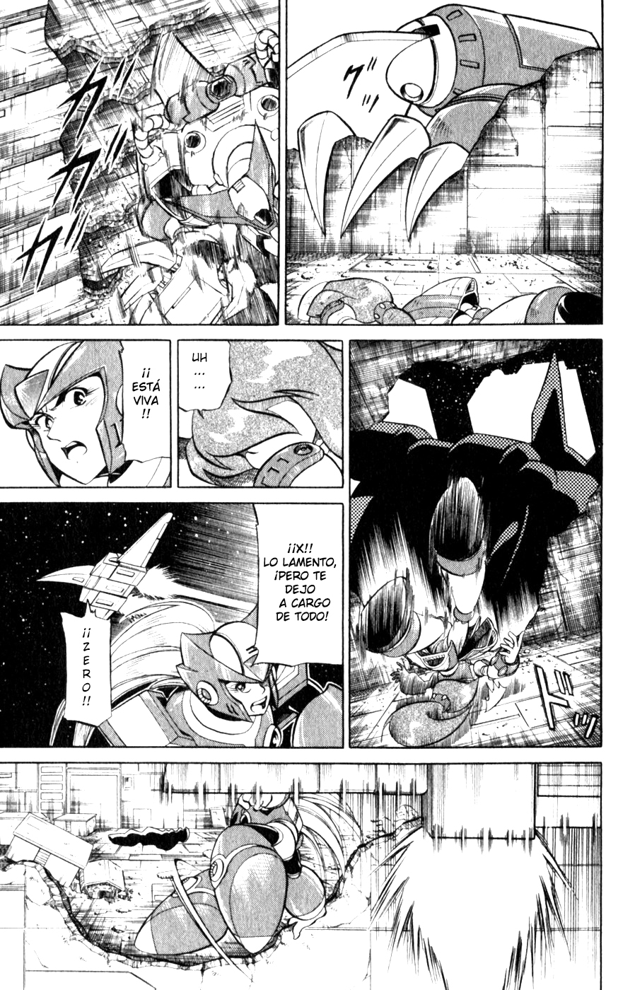 Mega Man X4 Vol. 1 Ch. 1 第27页
