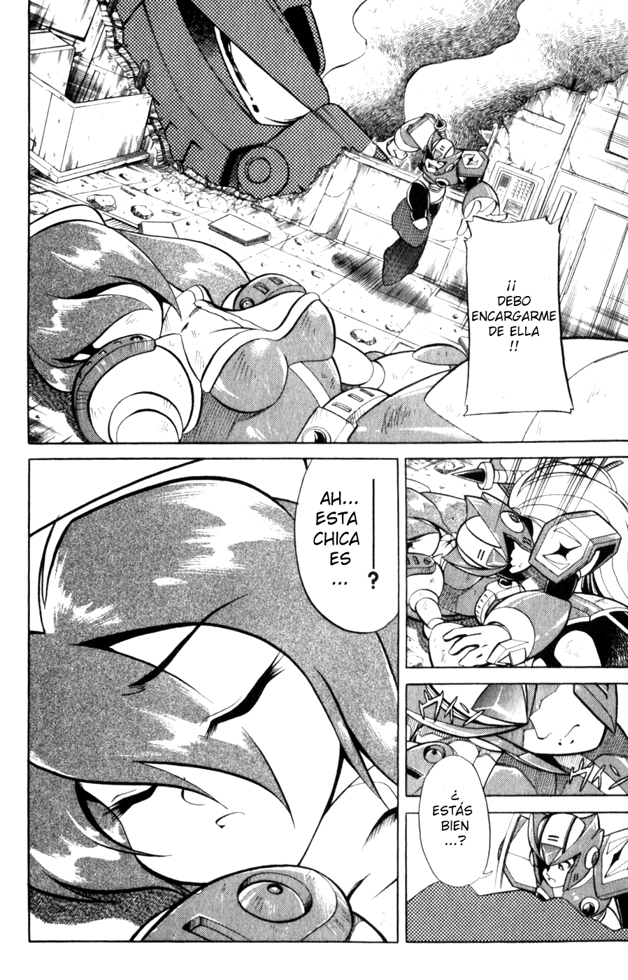 Mega Man X4 Vol. 1 Ch. 1 第28页
