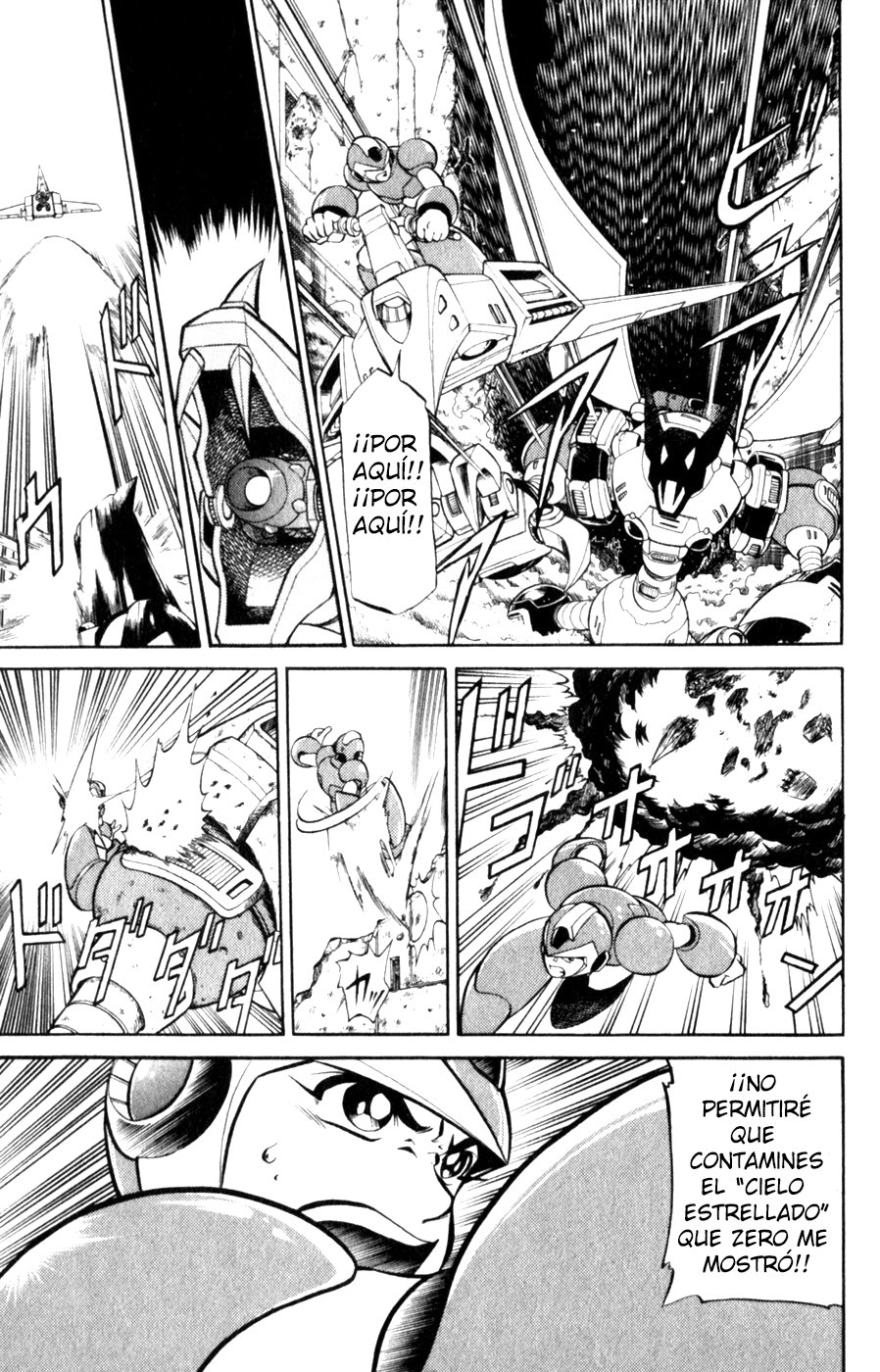 Mega Man X4 Vol. 1 Ch. 1 第29页