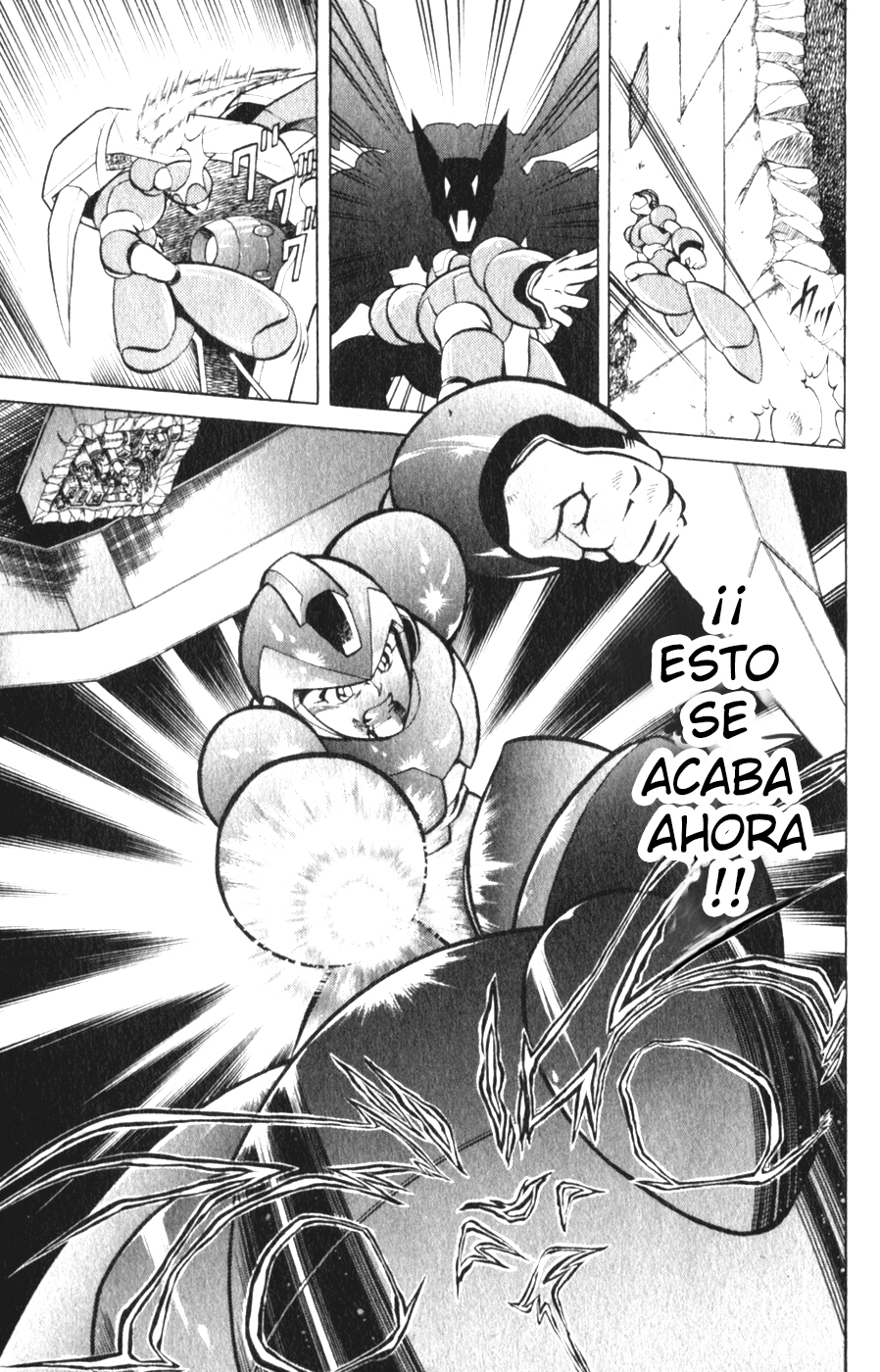 Mega Man X4 Vol. 1 Ch. 1 第31页