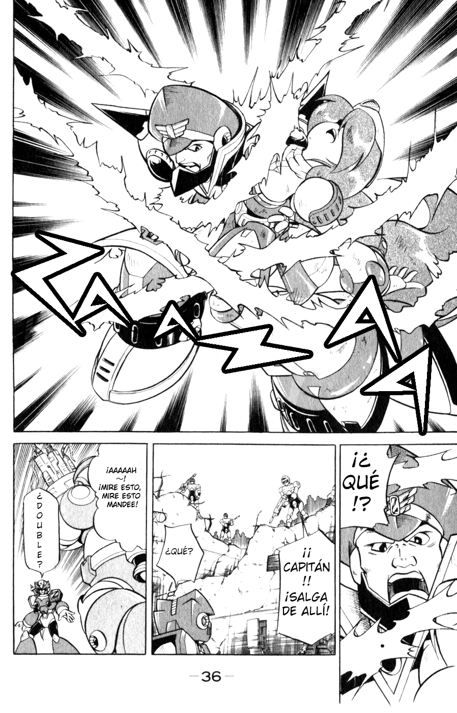 Mega Man X4 Vol. 1 Ch. 1 第34页