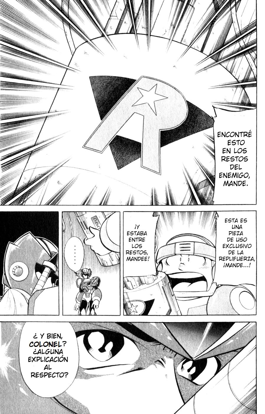 Mega Man X4 Vol. 1 Ch. 1 第35页