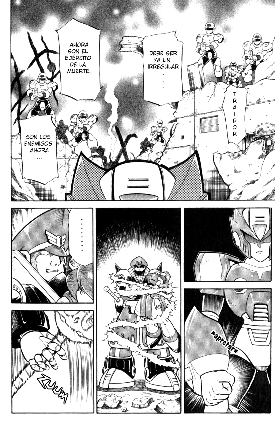 Mega Man X4 Vol. 1 Ch. 1 第36页