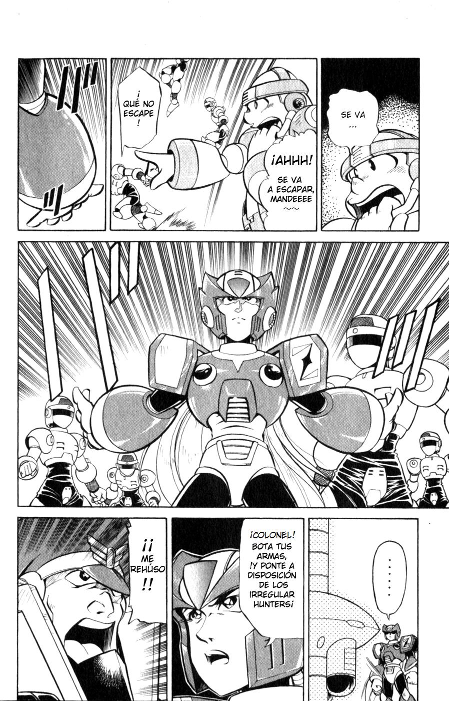 Mega Man X4 Vol. 1 Ch. 1 第38页