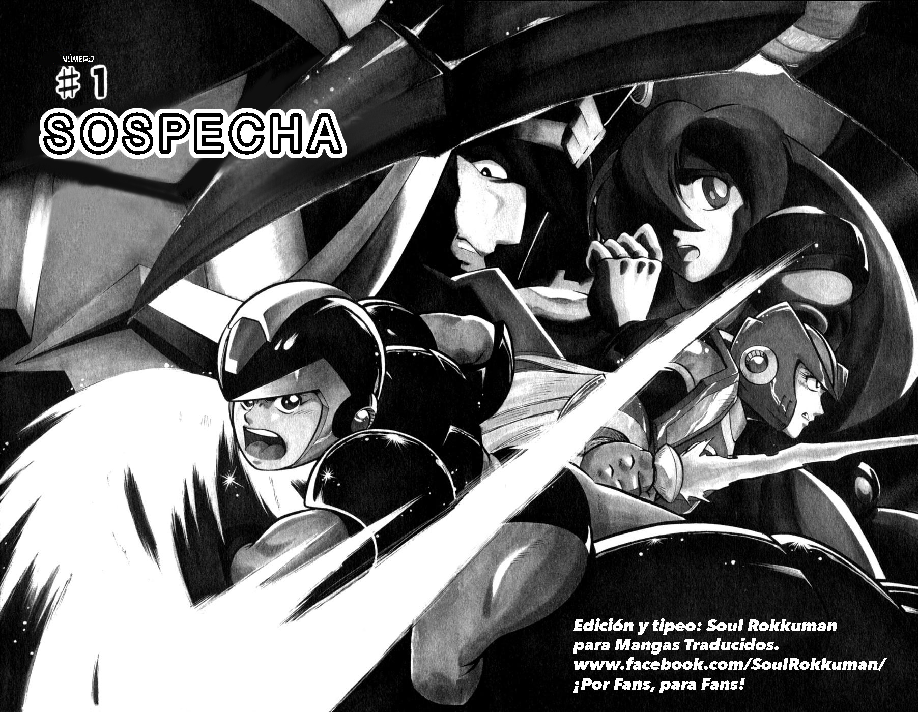 Mega Man X4 Vol. 1 Ch. 1 第5页