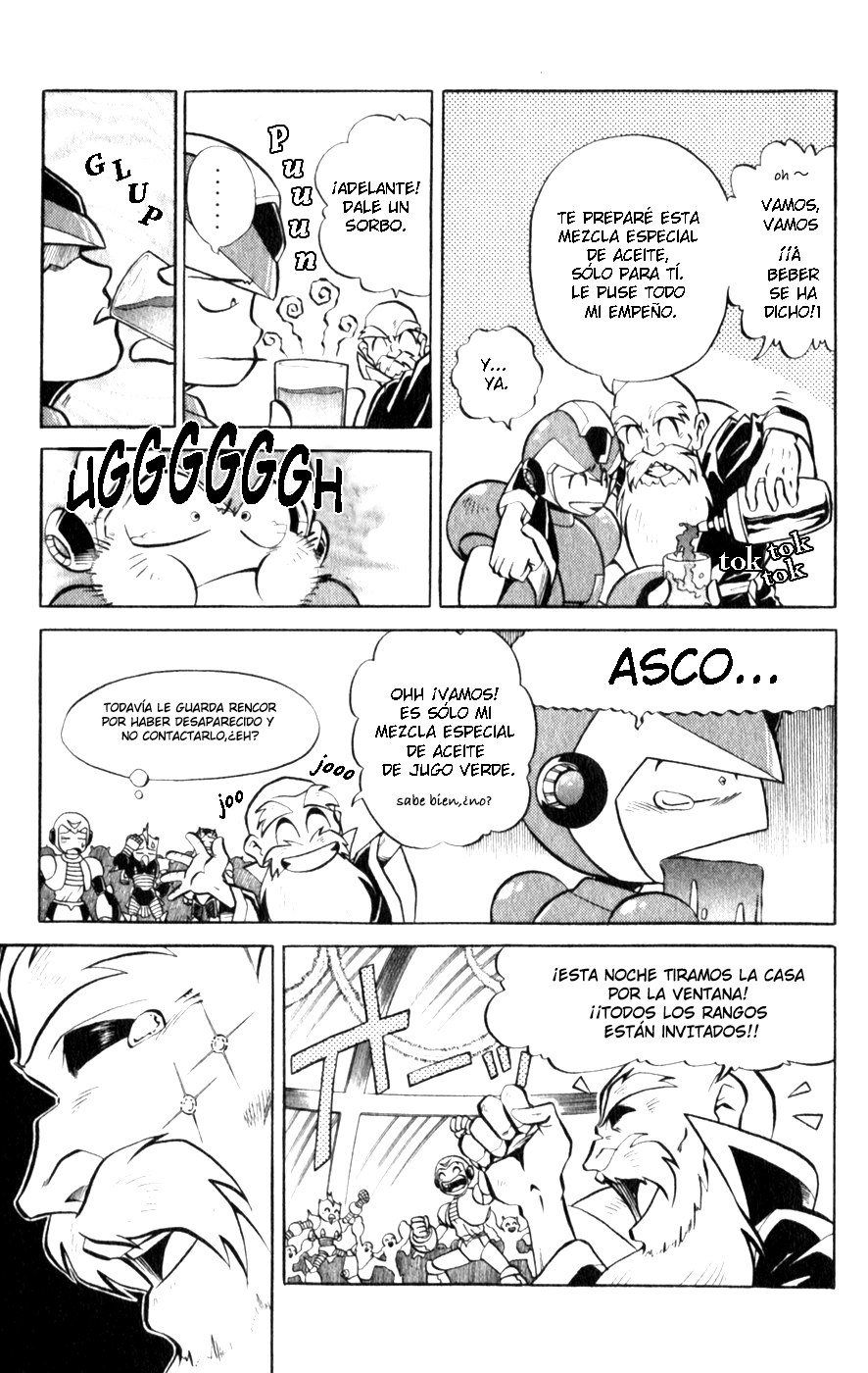 Mega Man X4 Vol. 1 Ch. 1 第9页