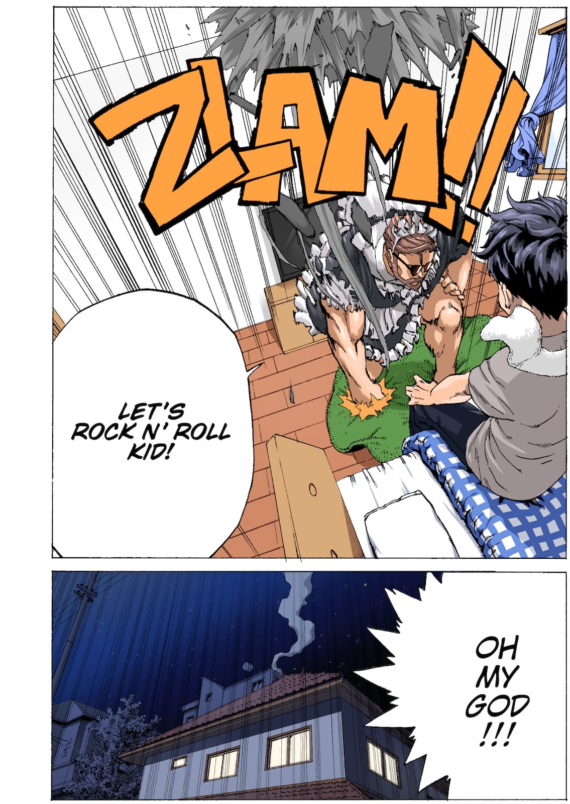 OMG Let's Rock N Roll! 第9页
