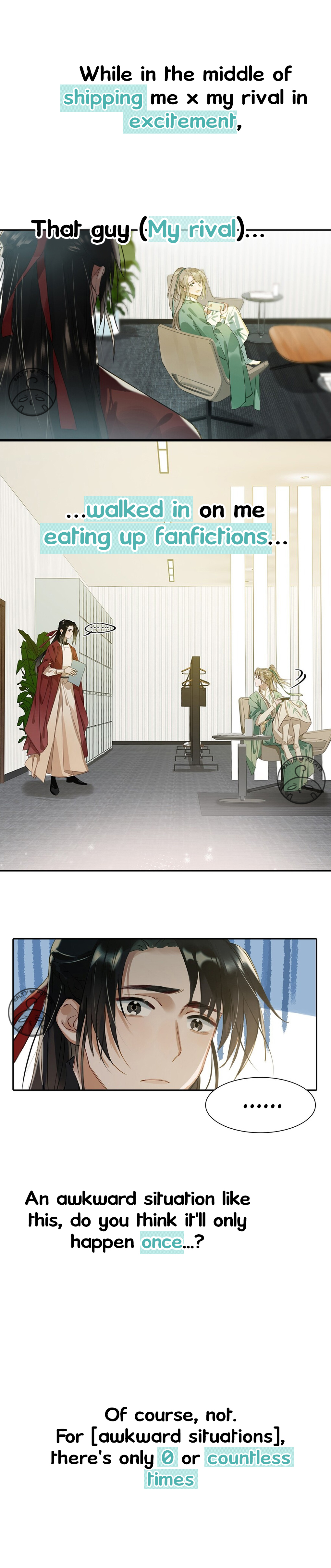 I Ship My Rival x Me 第5页