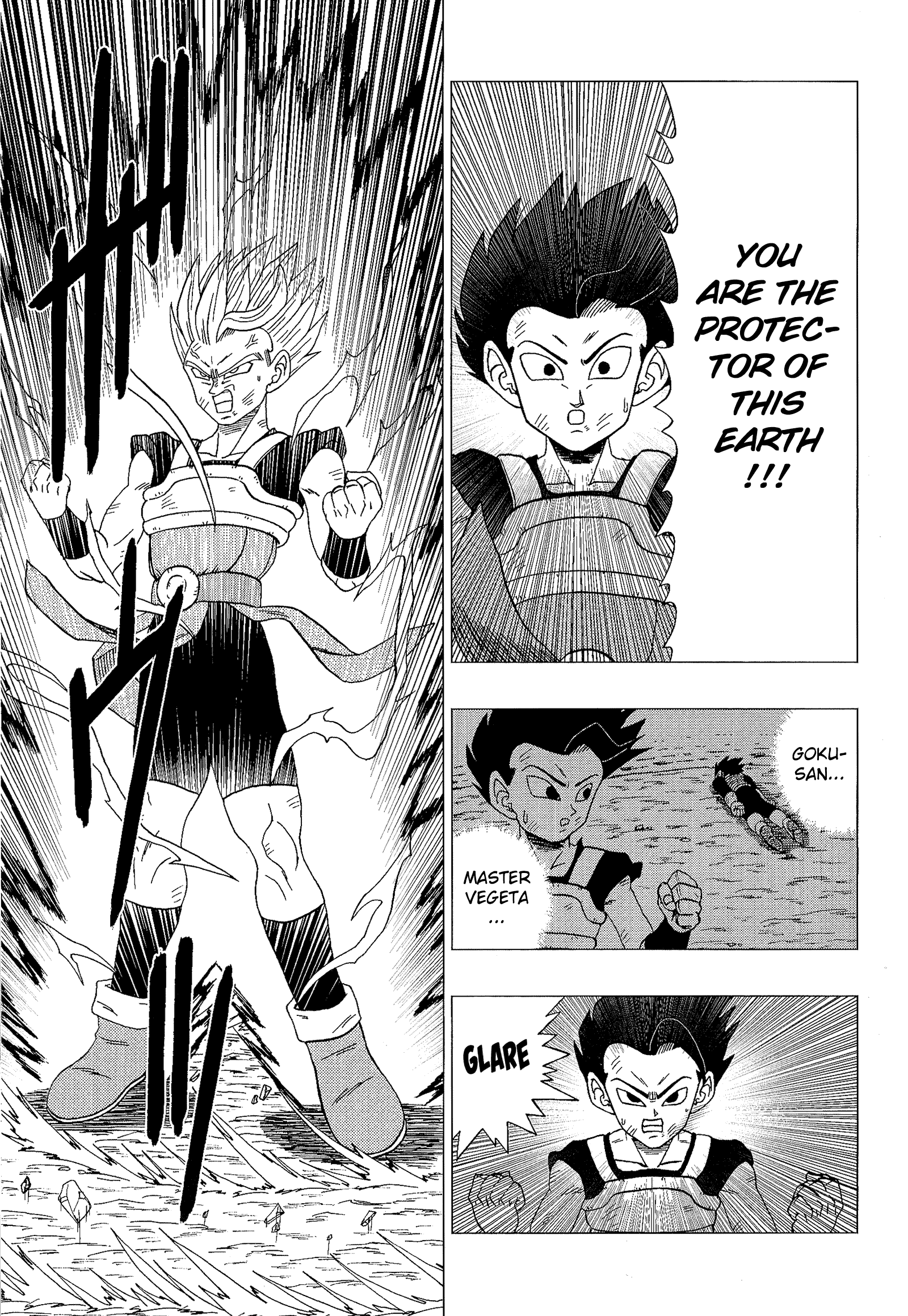 Dragon Ball - DB Super EX (Doujinshi) Bleed's defeat 第16页