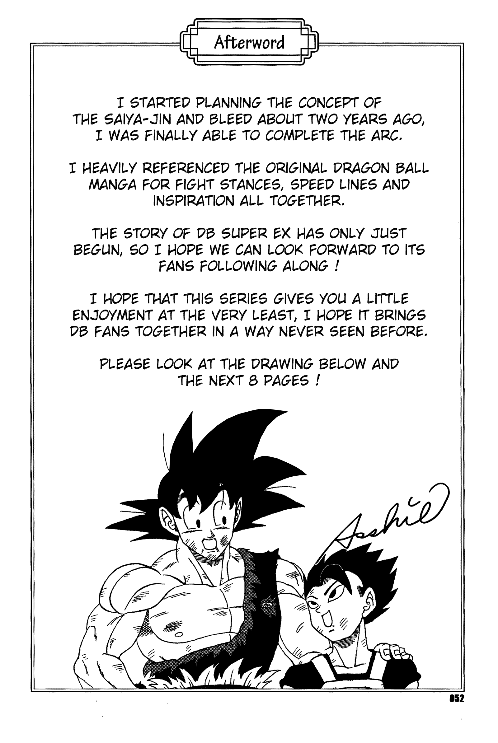 Dragon Ball - DB Super EX (Doujinshi) Bleed's defeat 第53页