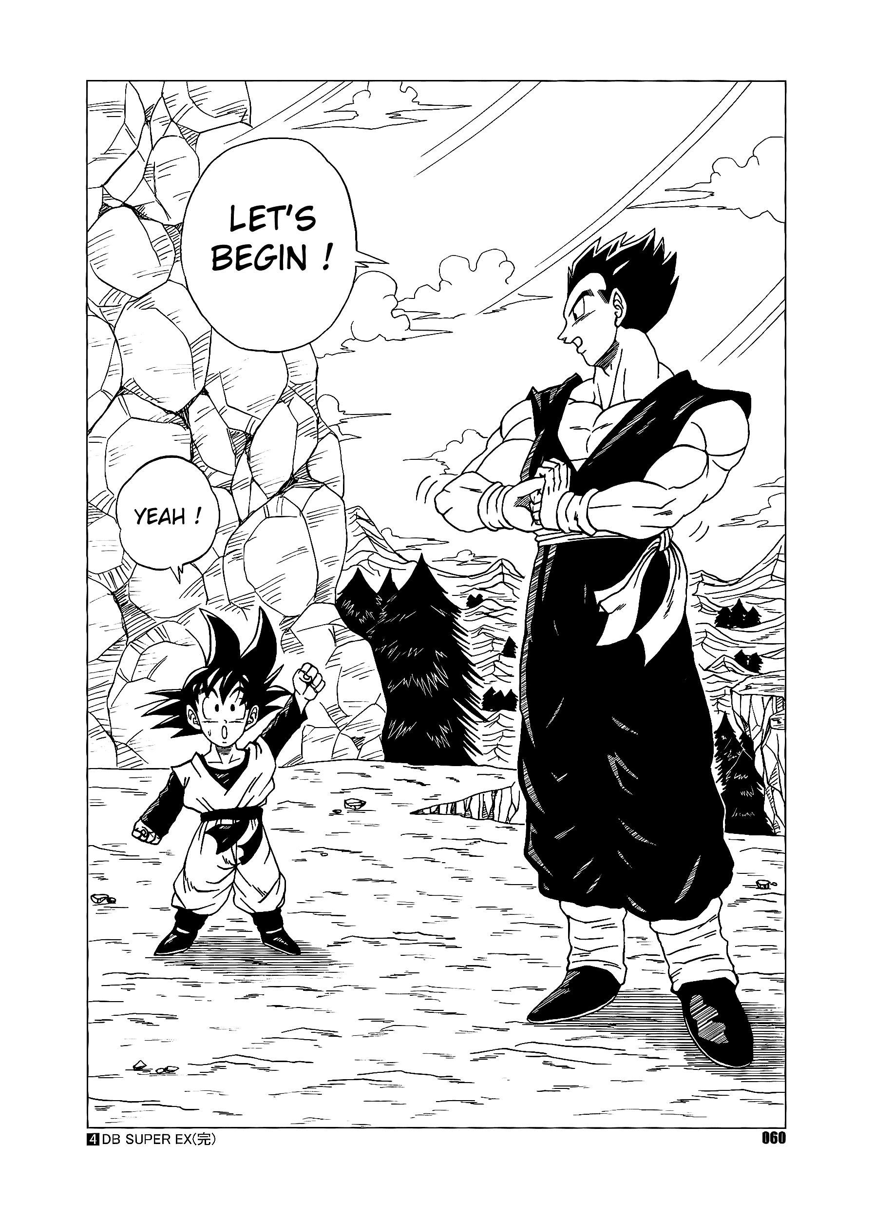 Dragon Ball - DB Super EX (Doujinshi) Bleed's defeat 第61页