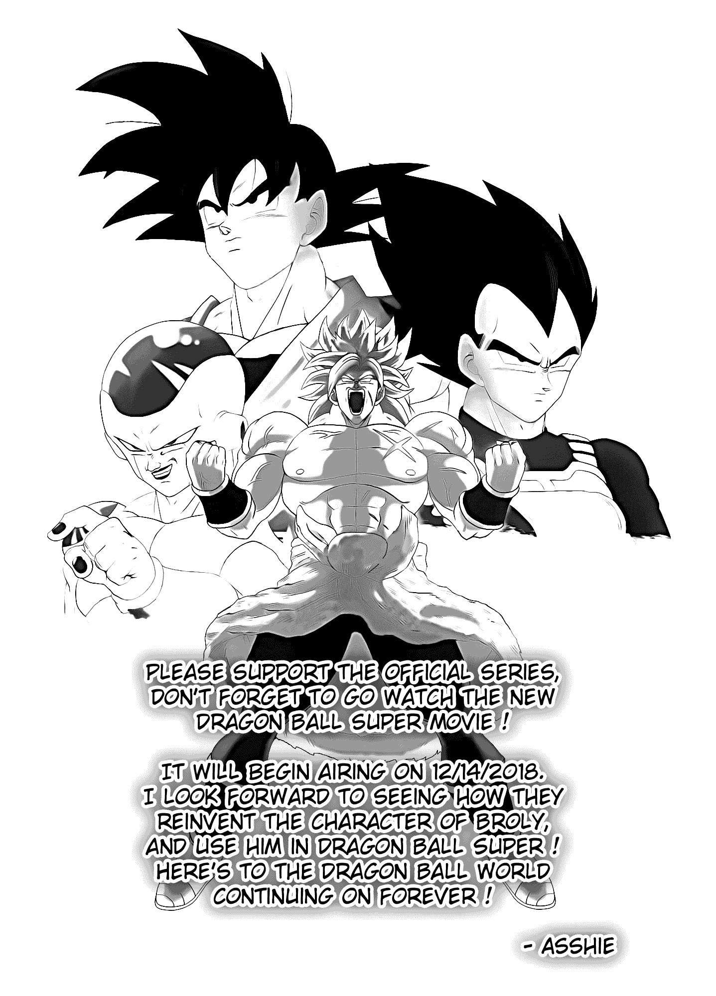 Dragon Ball - DB Super EX (Doujinshi) Bleed's defeat 第64页