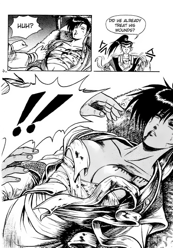 Yeolhyeol Gangho Vol. 1 Ch. 4 第22页