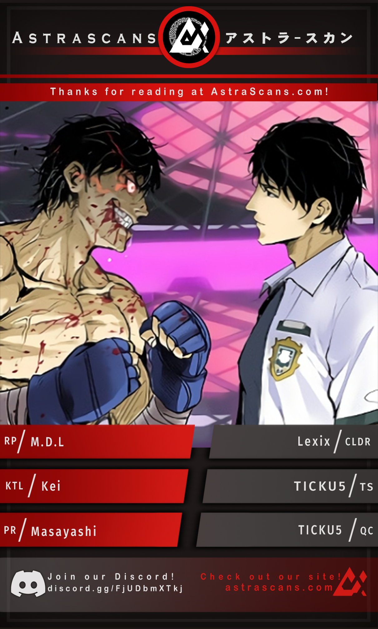 Fighters Ch. 6 第1页