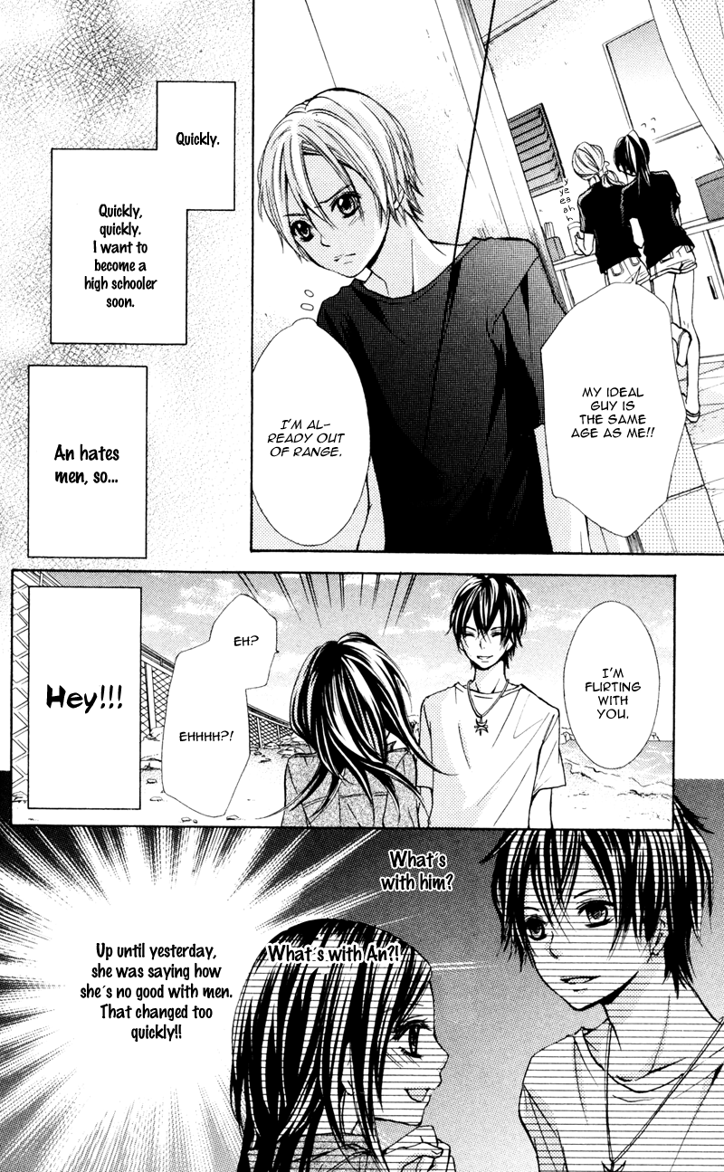 Never Say No. Extra - Reiichi's Side 第4页