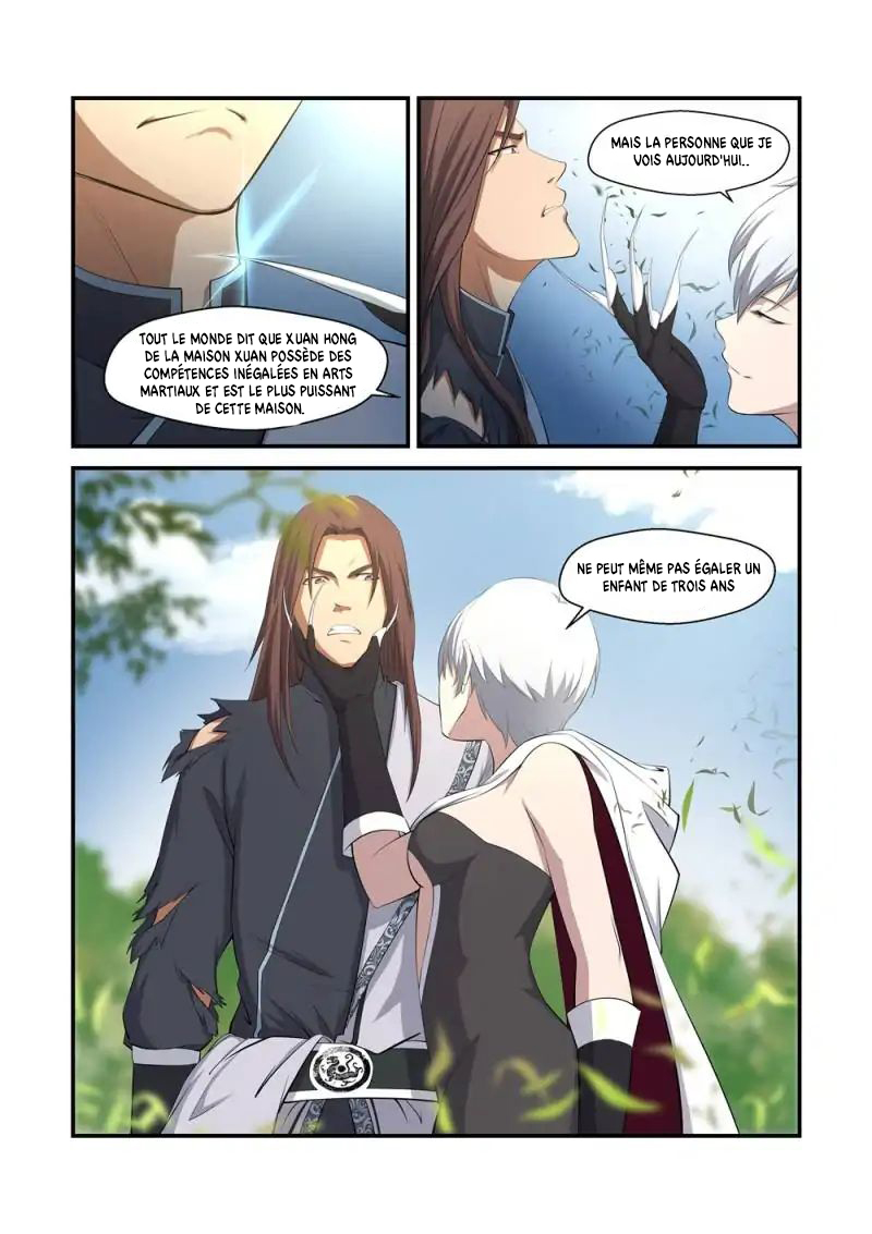 Heaven Defying Sword Échec 第9页