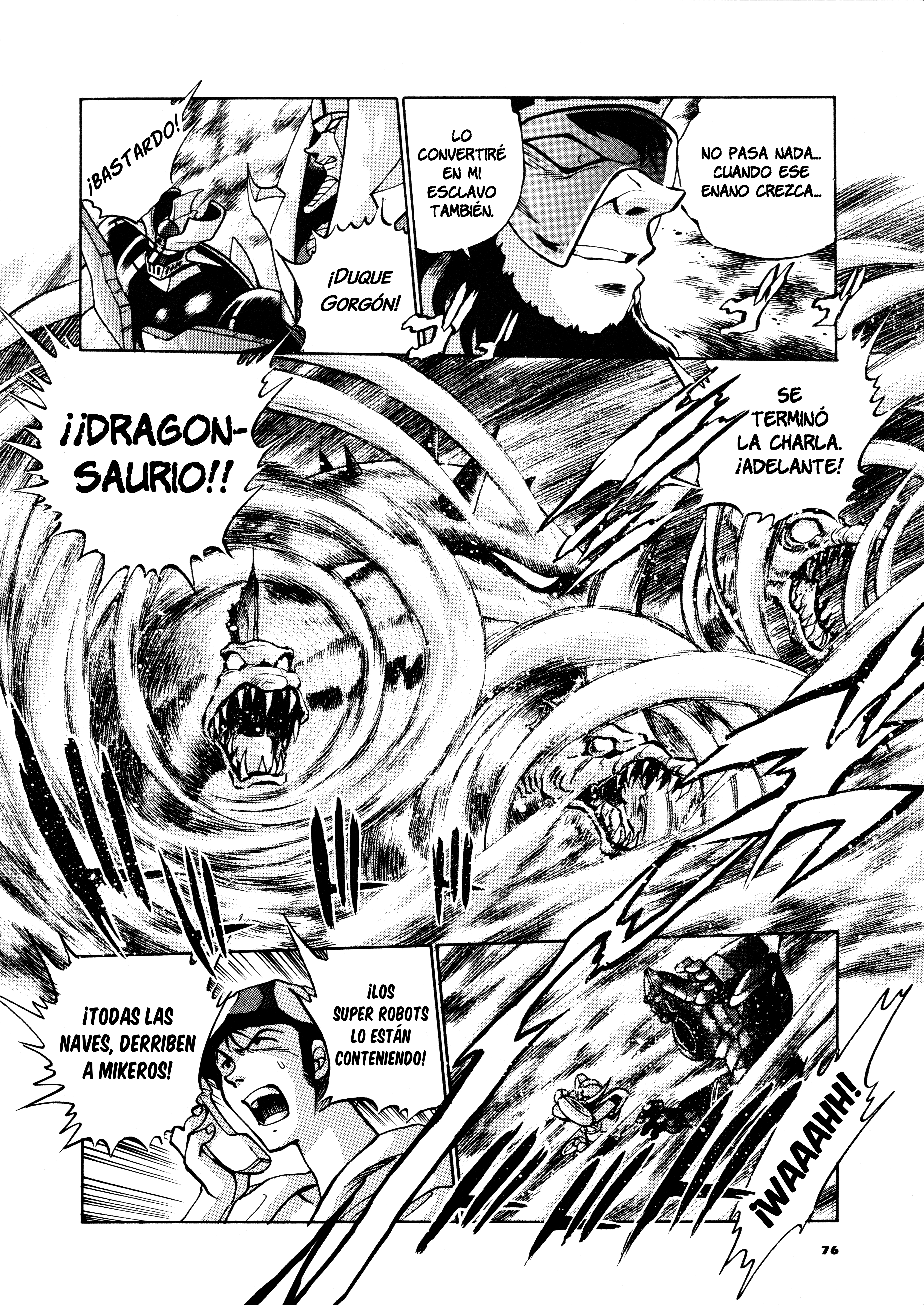 Steel Savior: Super Robot Wars Alpha Side Story Comic Pánico costero  en el futuro 第21页