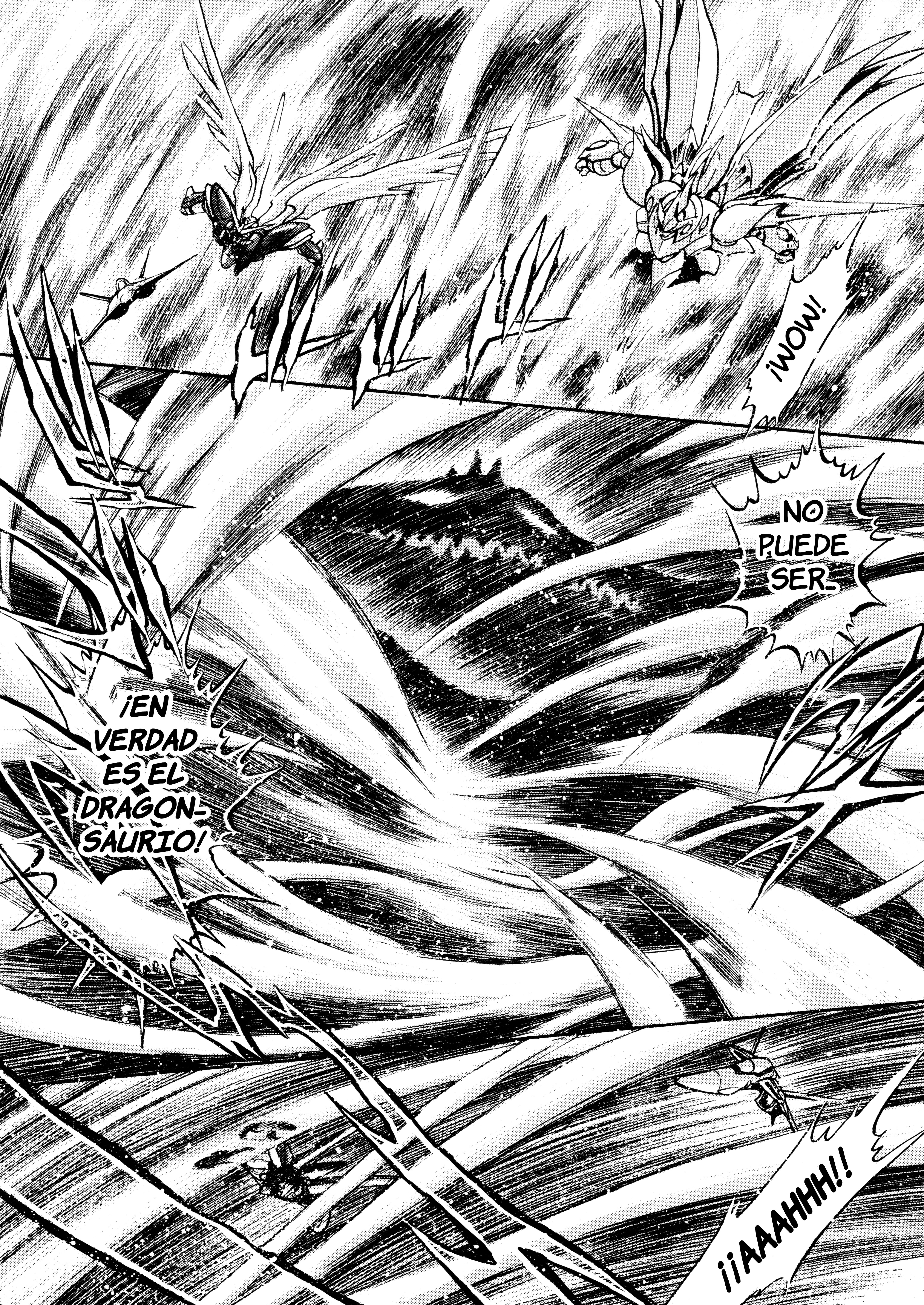 Steel Savior: Super Robot Wars Alpha Side Story Comic Pánico costero  en el futuro 第22页