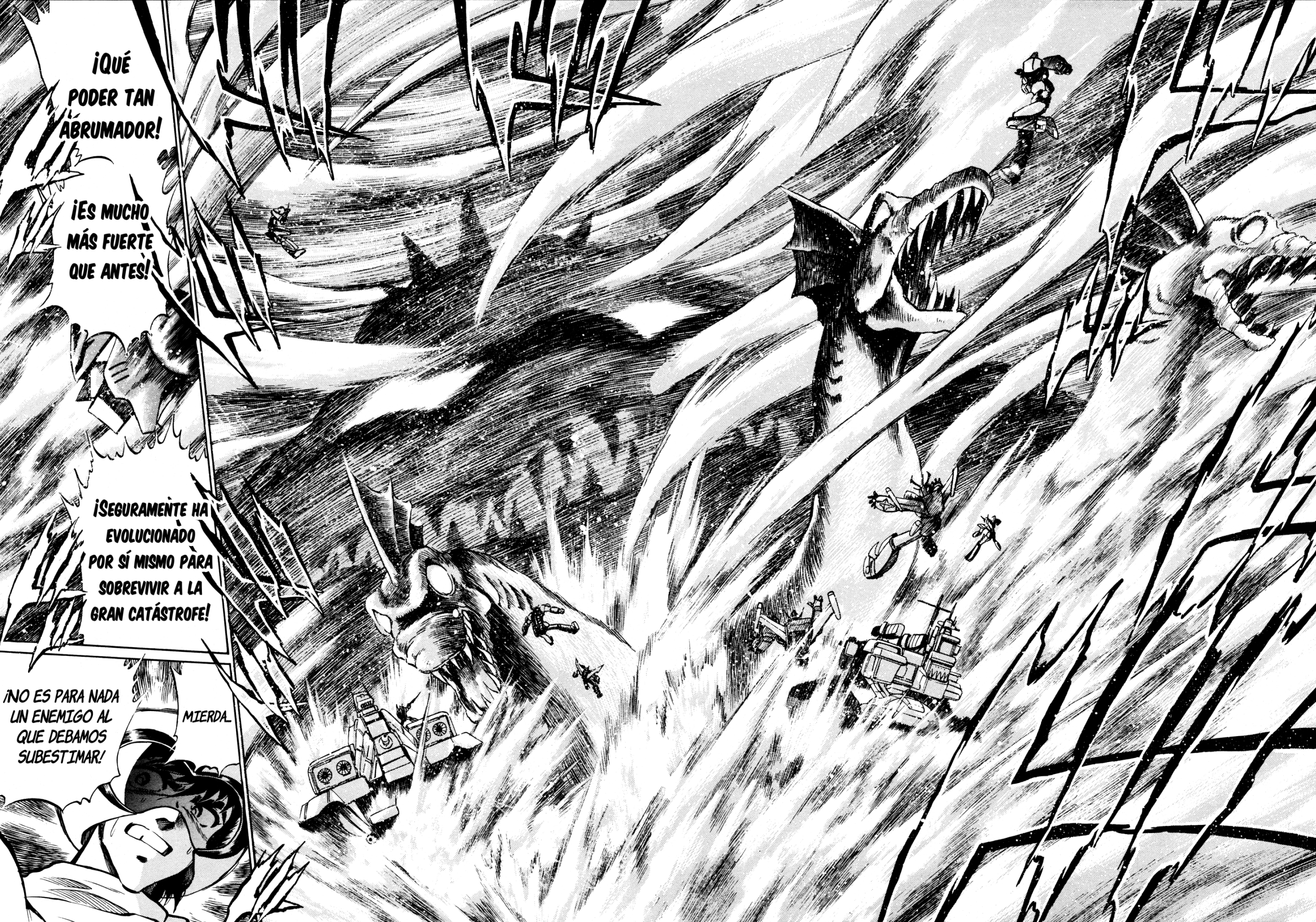 Steel Savior: Super Robot Wars Alpha Side Story Comic Pánico costero  en el futuro 第23页