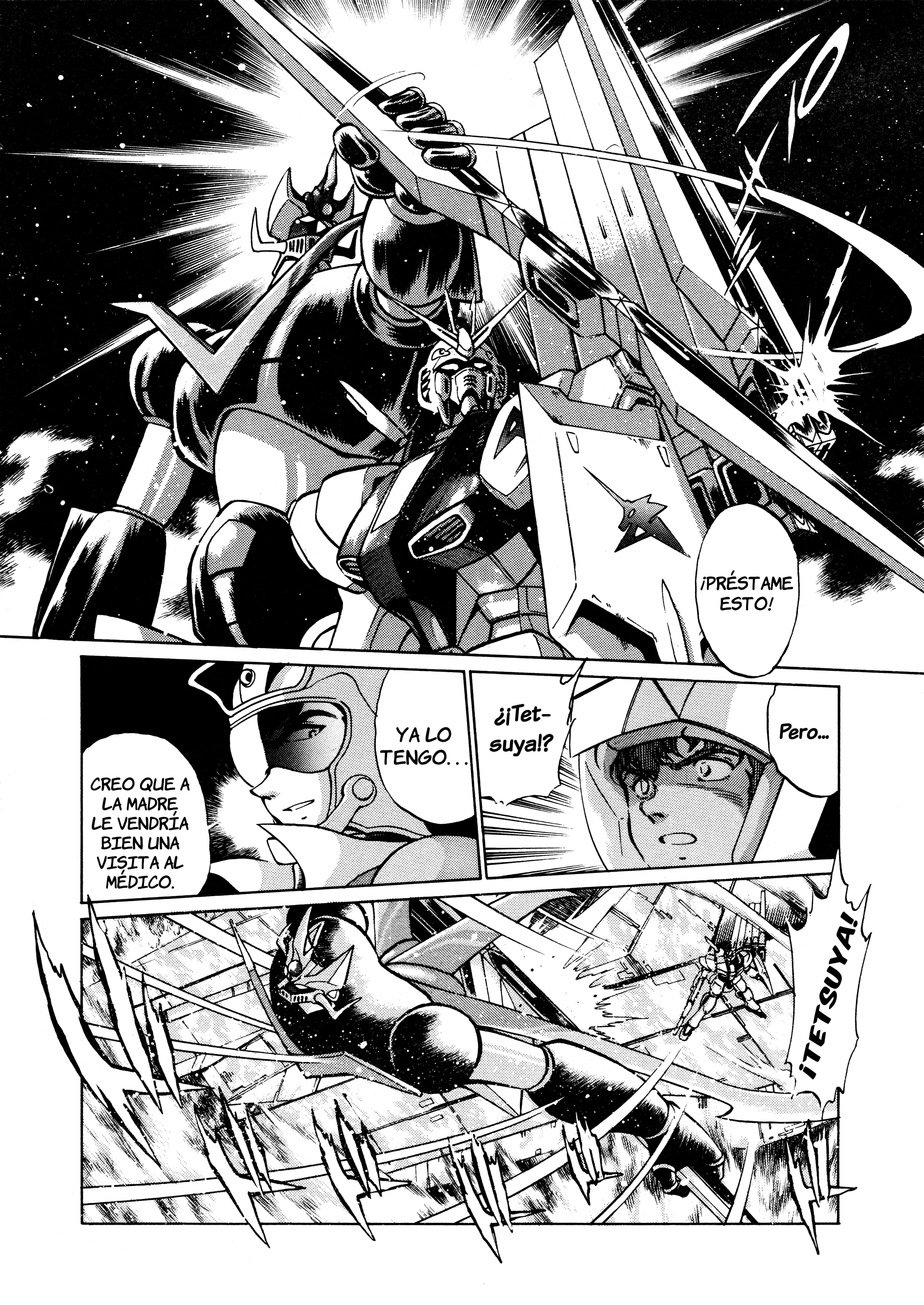 Steel Savior: Super Robot Wars Alpha Side Story Comic Pánico costero  en el futuro 第26页