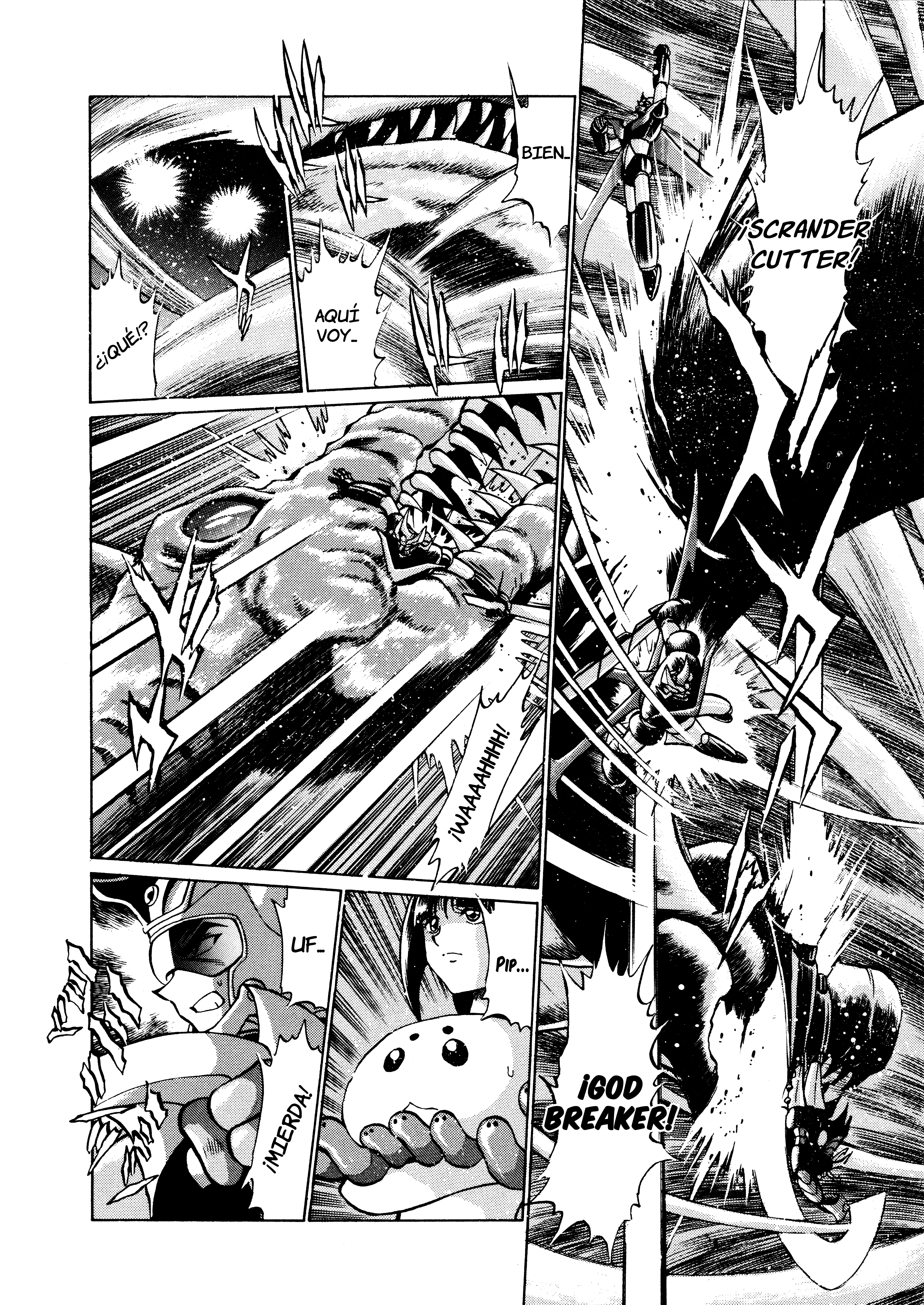 Steel Savior: Super Robot Wars Alpha Side Story Comic Pánico costero  en el futuro 第28页