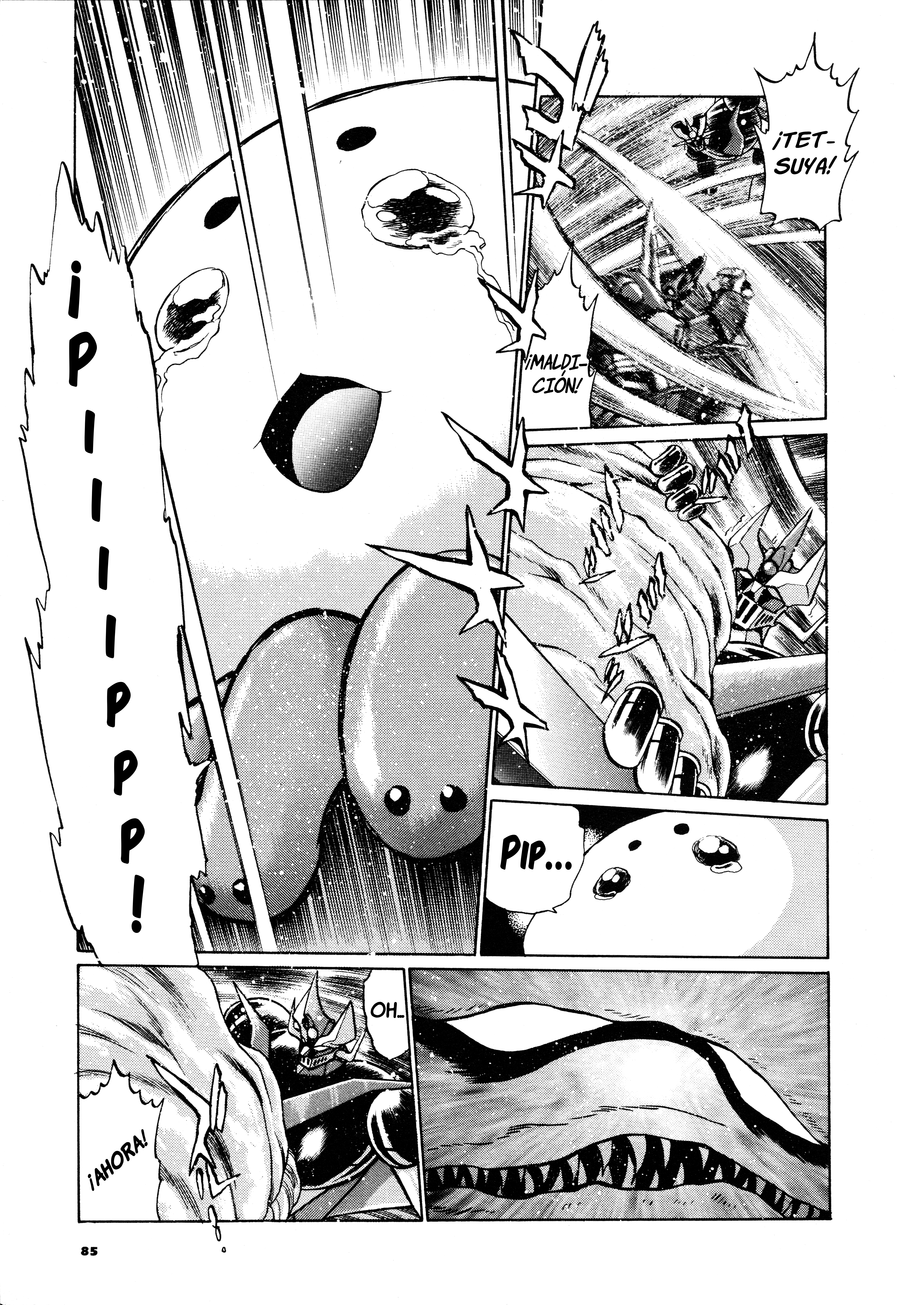 Steel Savior: Super Robot Wars Alpha Side Story Comic Pánico costero  en el futuro 第29页