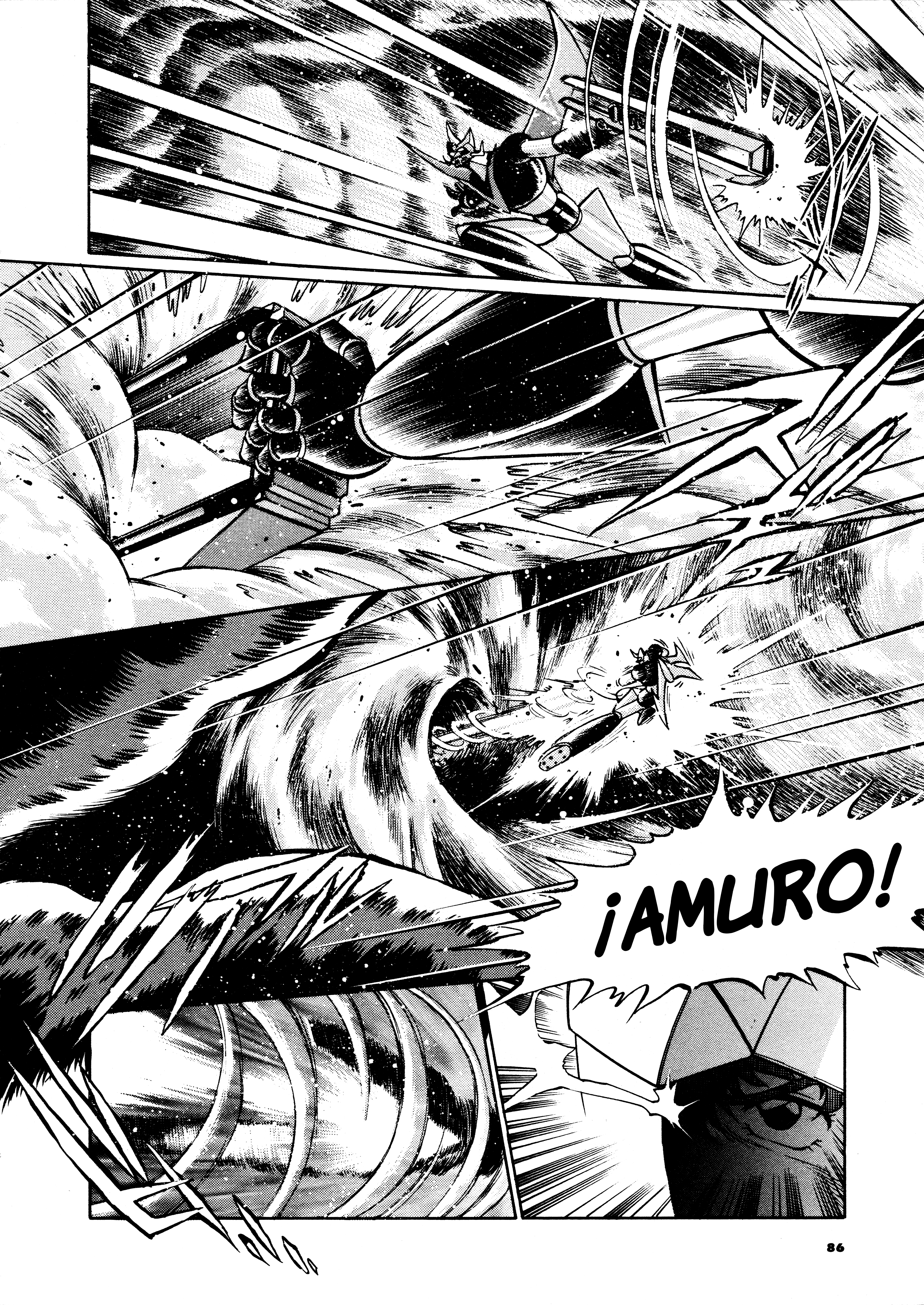 Steel Savior: Super Robot Wars Alpha Side Story Comic Pánico costero  en el futuro 第30页