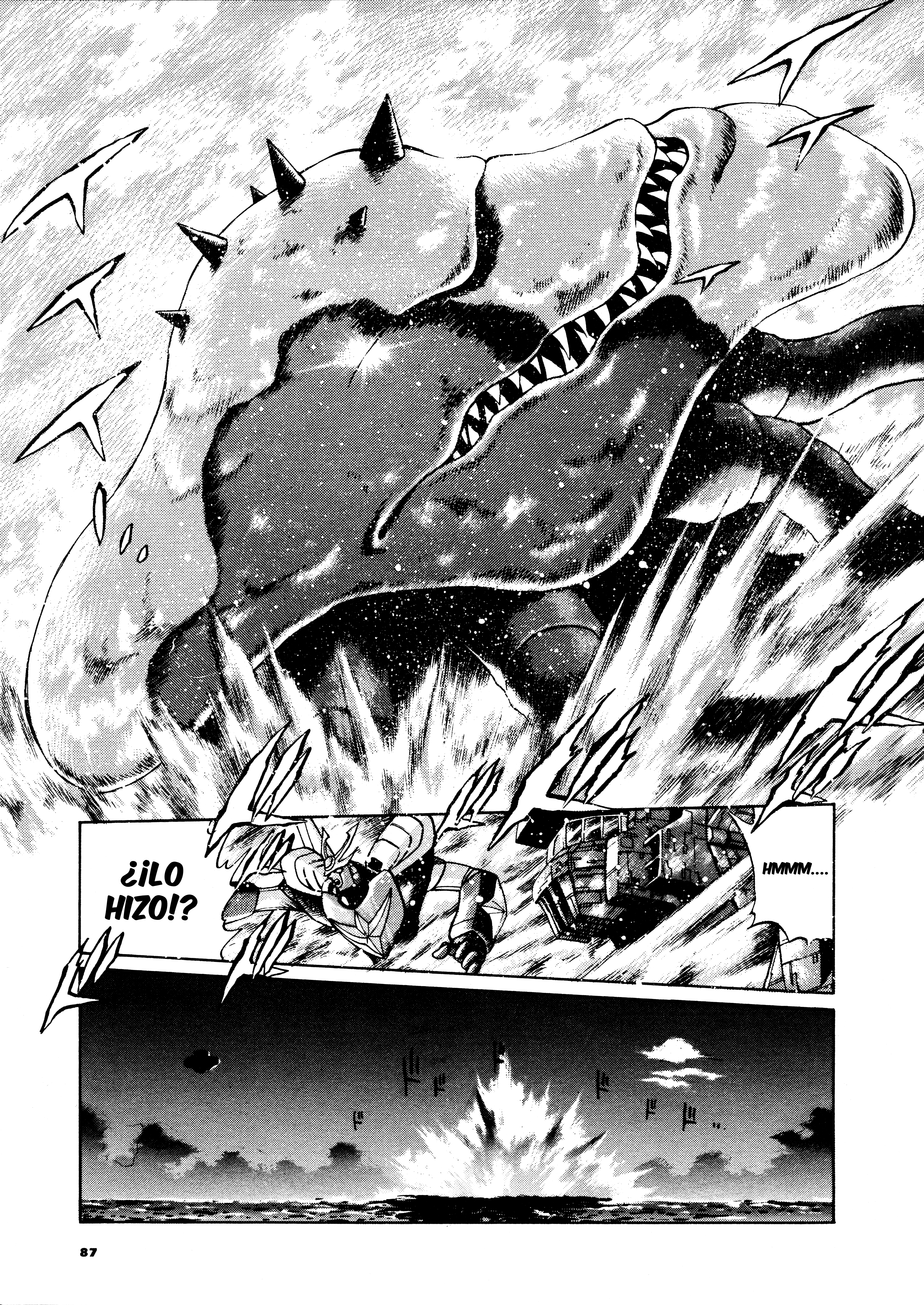 Steel Savior: Super Robot Wars Alpha Side Story Comic Pánico costero  en el futuro 第31页