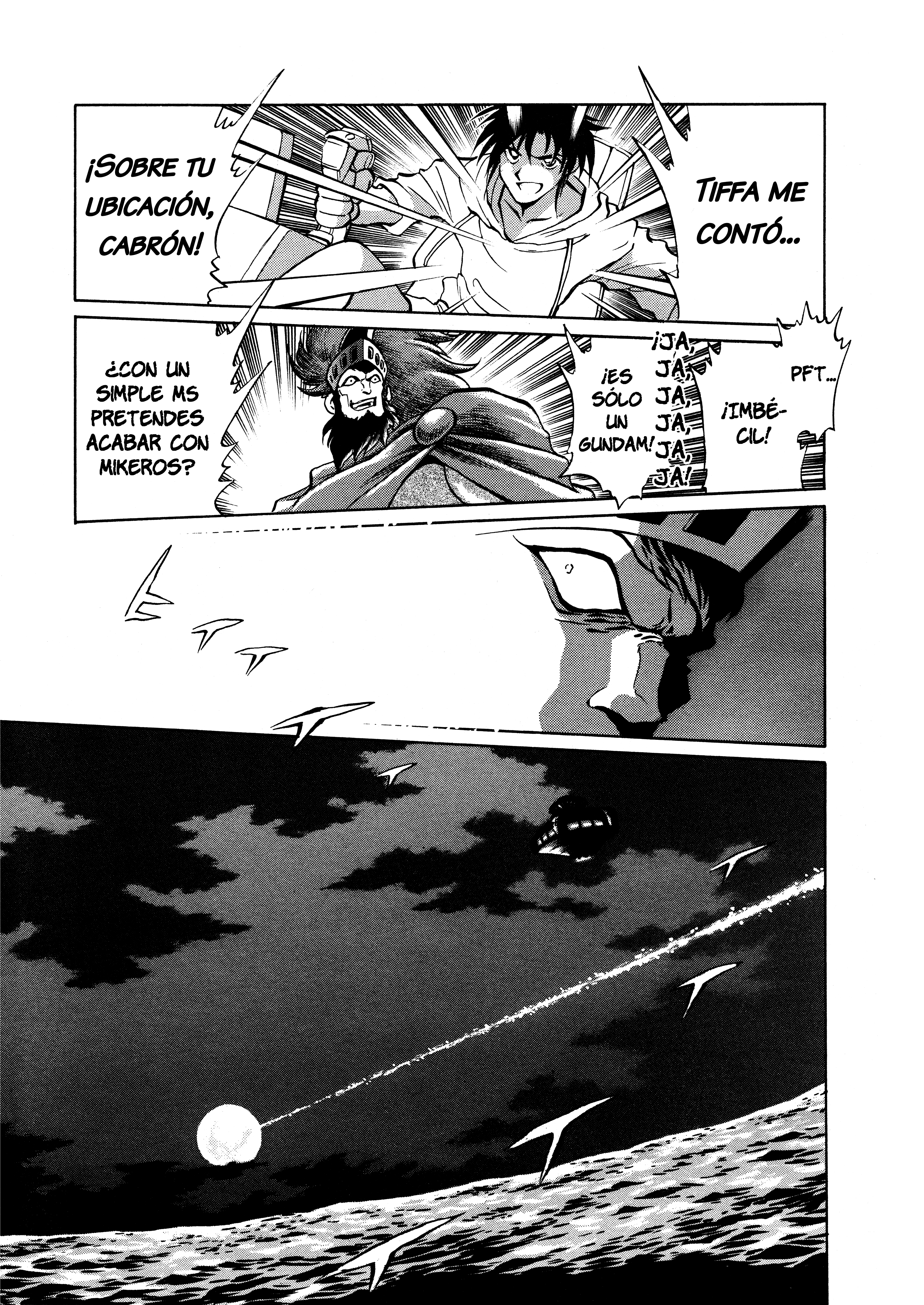Steel Savior: Super Robot Wars Alpha Side Story Comic Pánico costero  en el futuro 第33页
