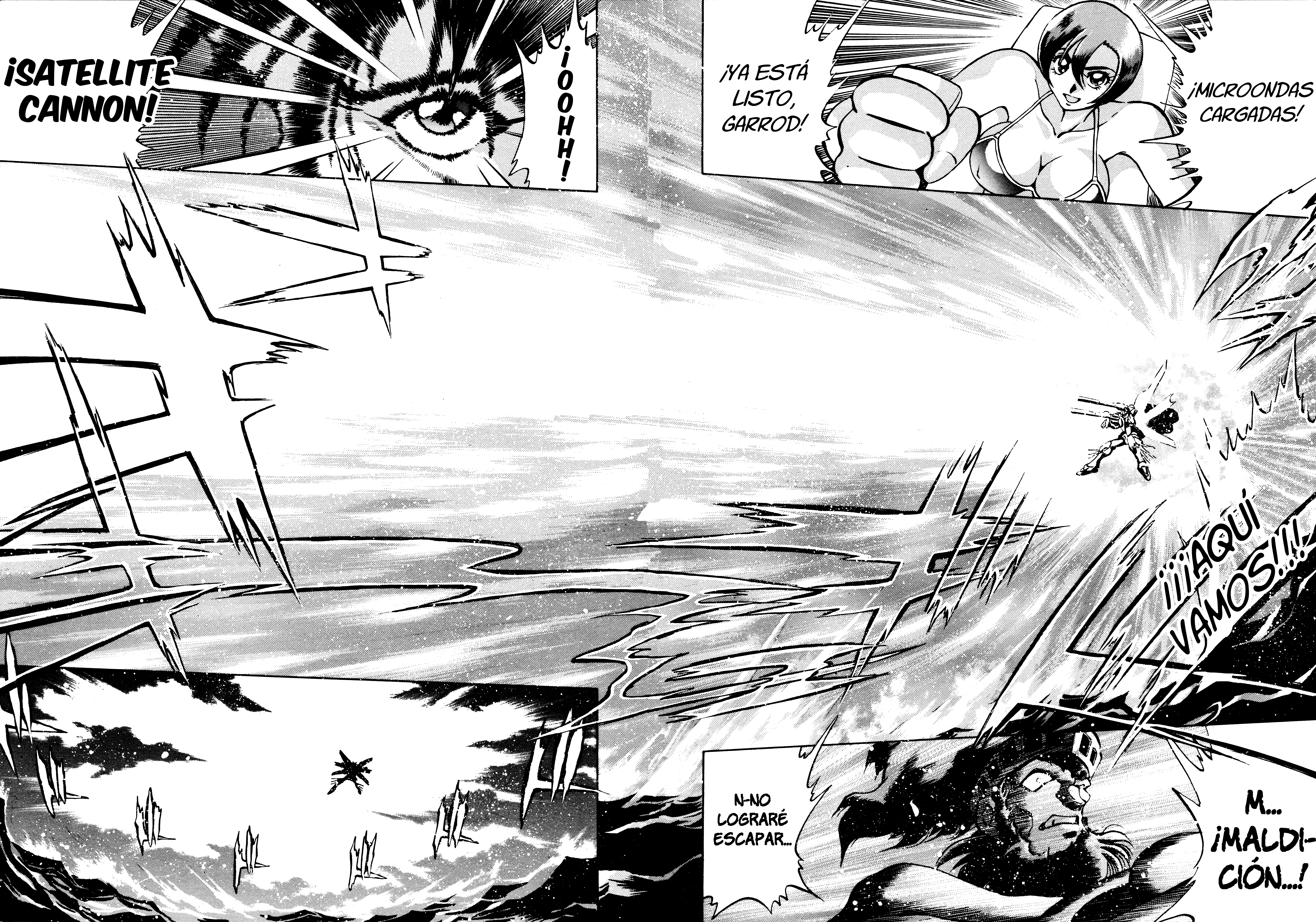 Steel Savior: Super Robot Wars Alpha Side Story Comic Pánico costero  en el futuro 第34页