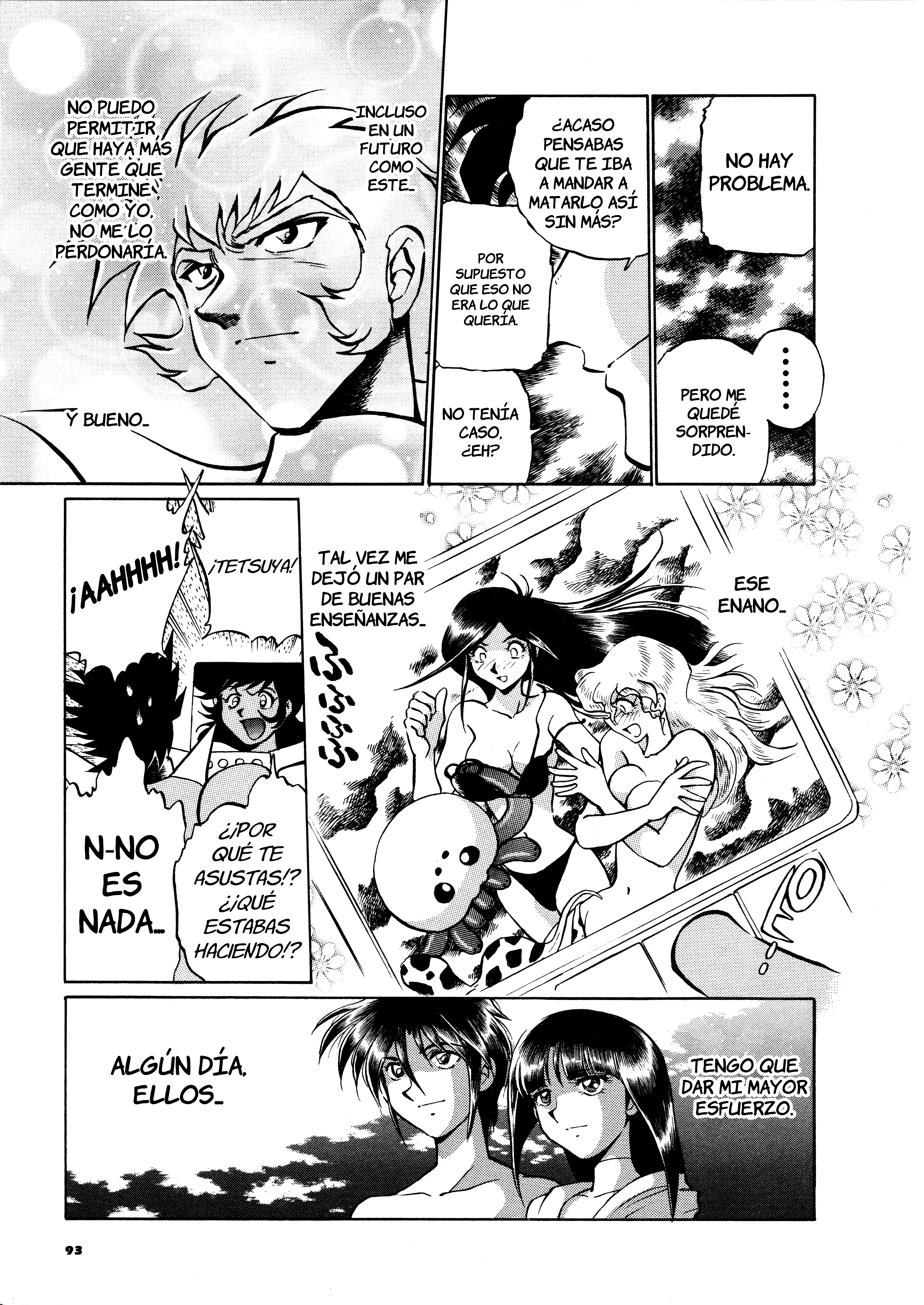 Steel Savior: Super Robot Wars Alpha Side Story Comic Pánico costero  en el futuro 第36页