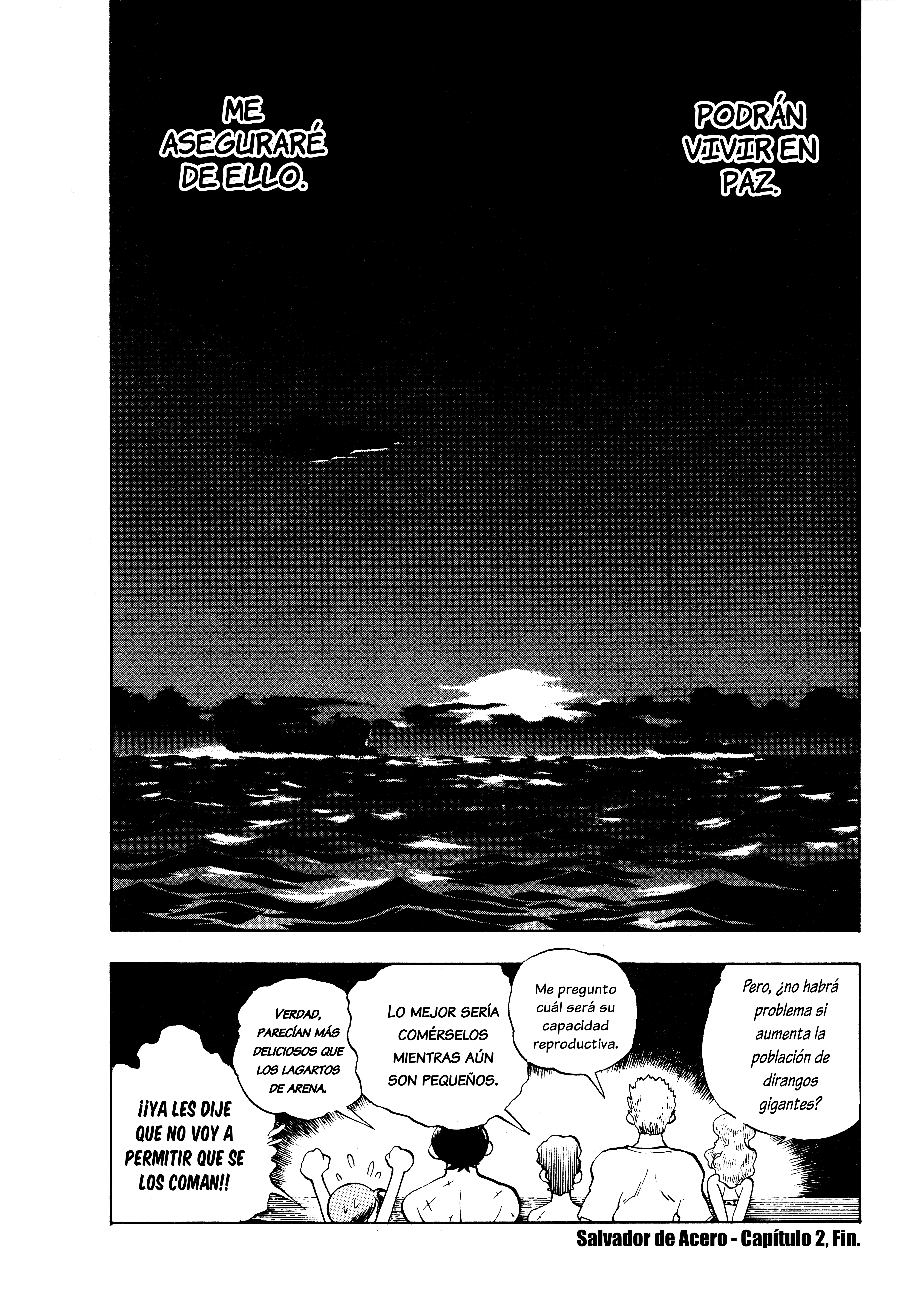 Steel Savior: Super Robot Wars Alpha Side Story Comic Pánico costero  en el futuro 第37页