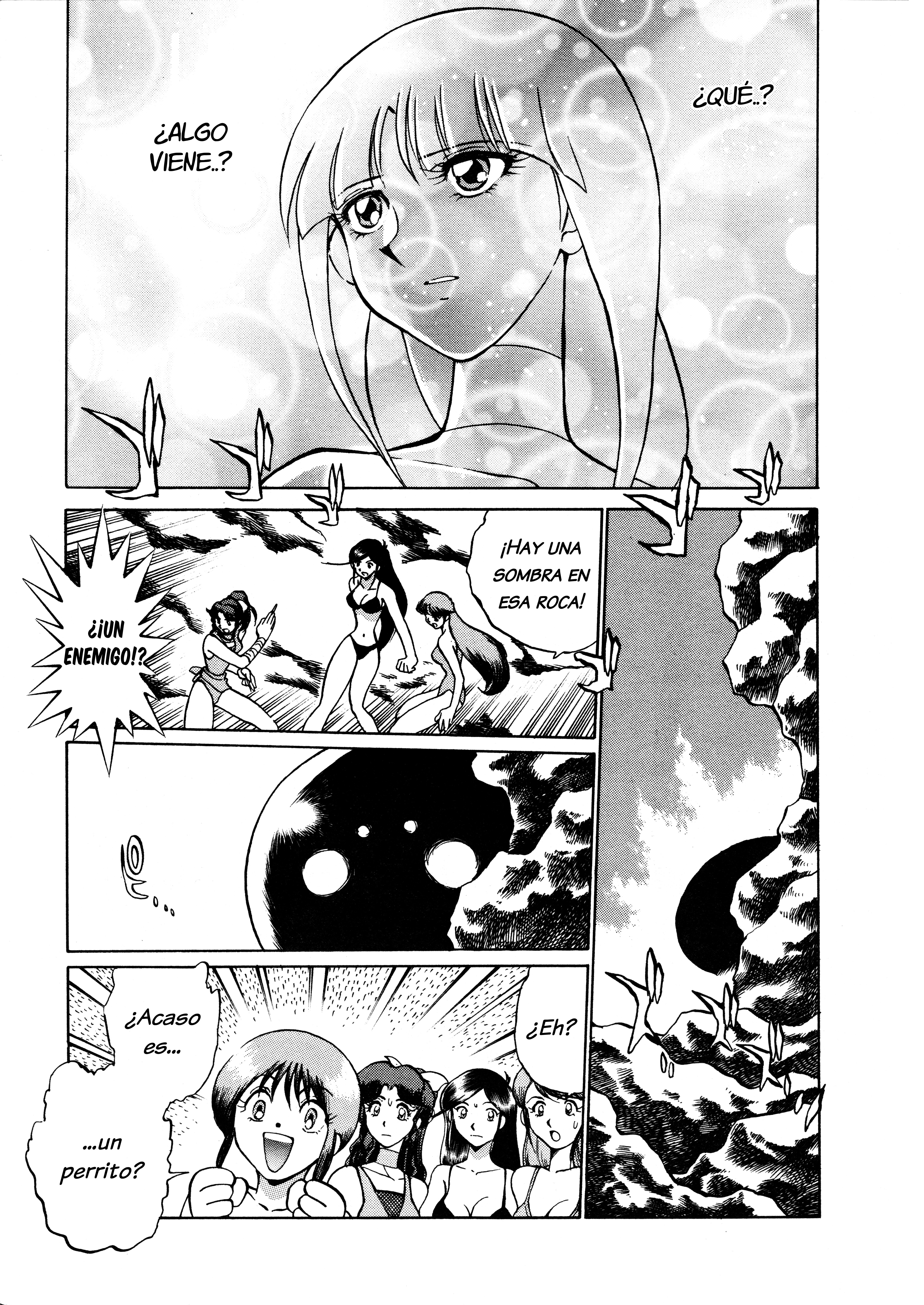 Steel Savior: Super Robot Wars Alpha Side Story Comic Pánico costero  en el futuro 第10页
