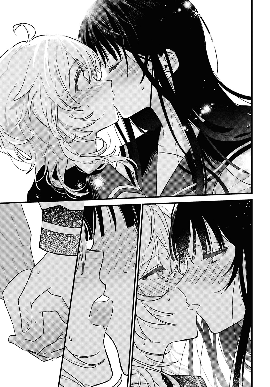 O Hitsuji-chan wa Sawaritai Oneshot 第32页
