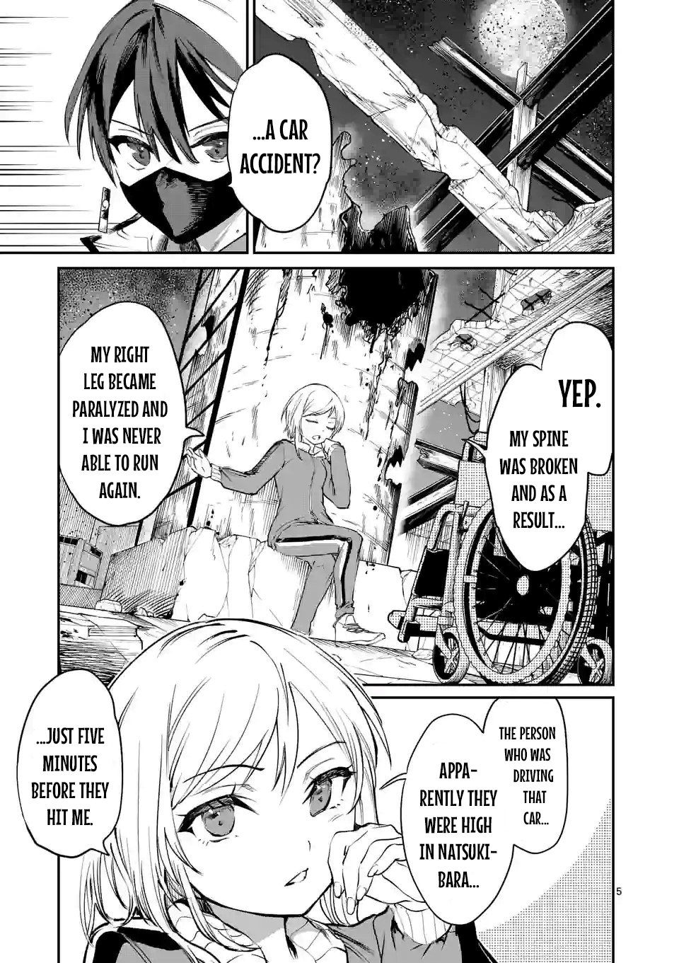 Monster Holic Hit-and-Run Centaur (Part 5) 第5页