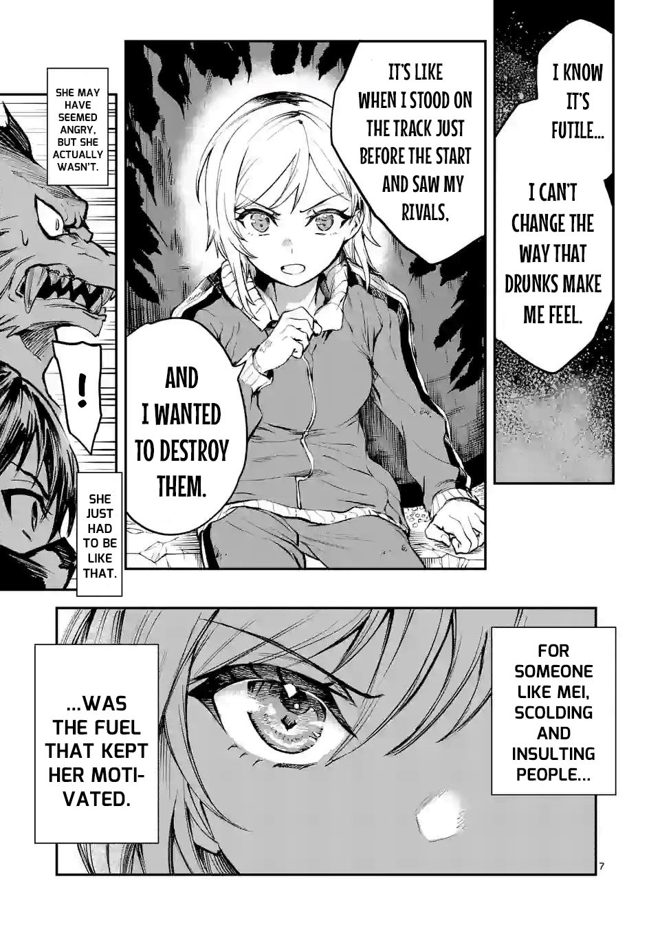 Monster Holic Hit-and-Run Centaur (Part 5) 第7页