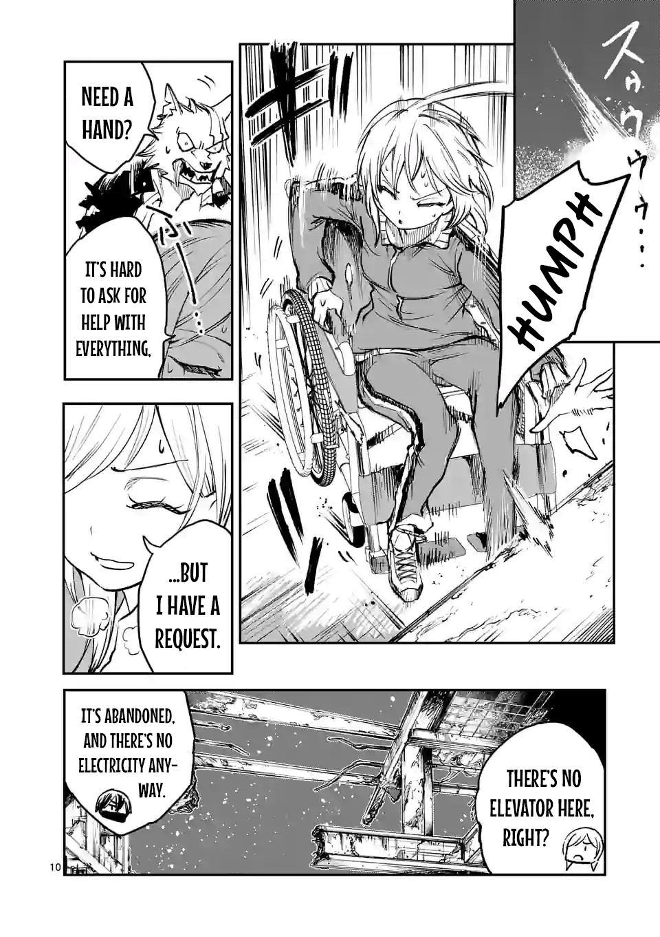 Monster Holic Hit-and-Run Centaur (Part 5) 第10页