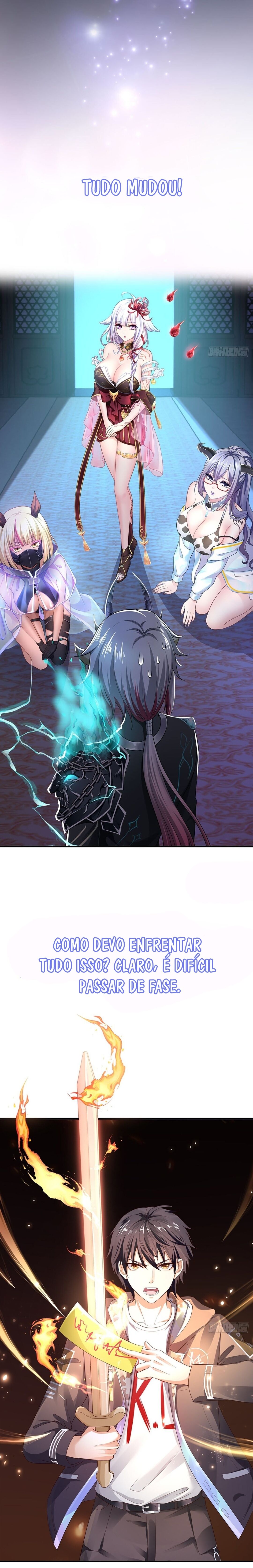 I Made a Harem in the Underworld Ch. 0 第5页